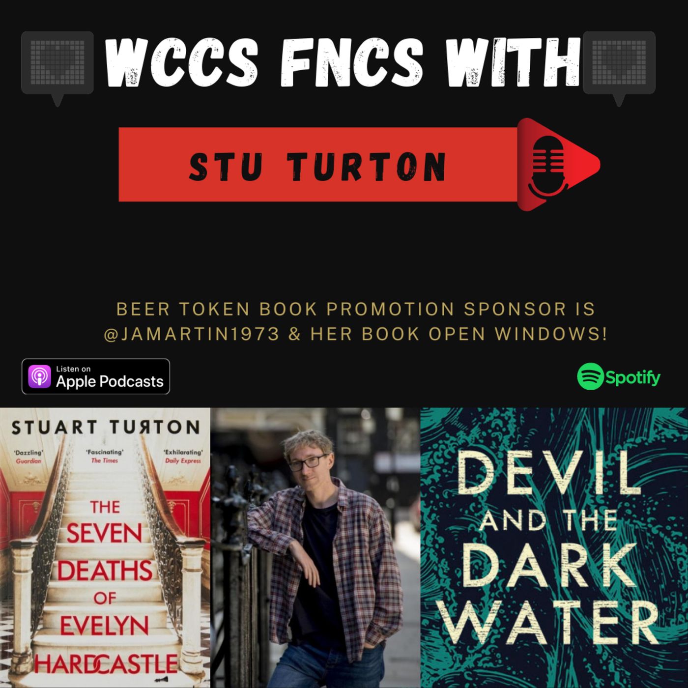 Author Stu Turton joins the Chris's for tonight's Friday Night Chat Show! #59