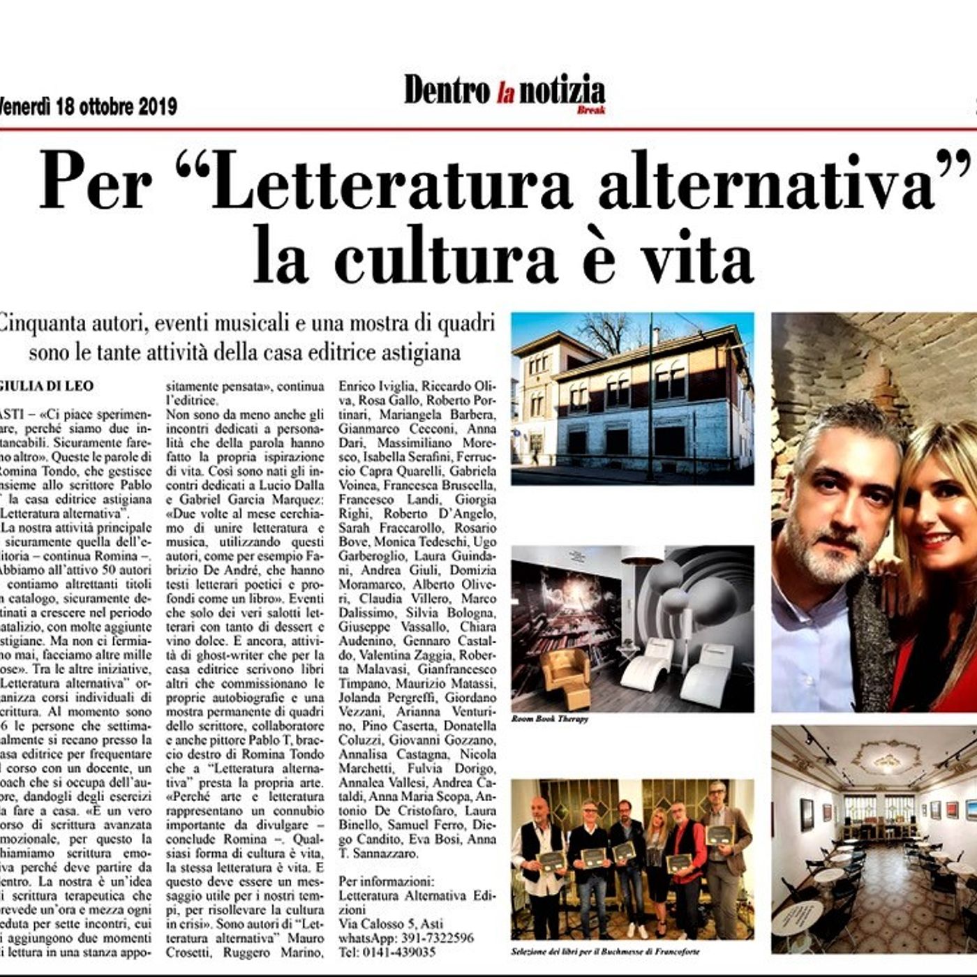 Letteratura Alternativa