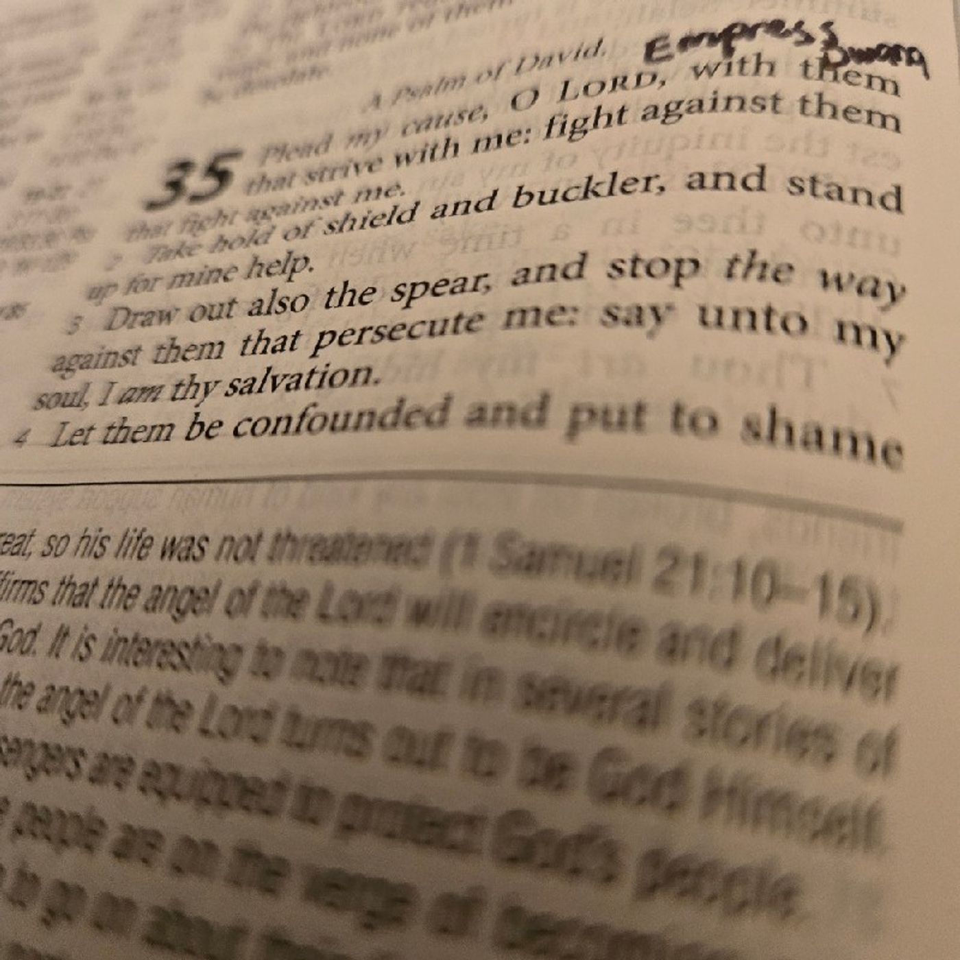 Episode 380 - Psalm 35