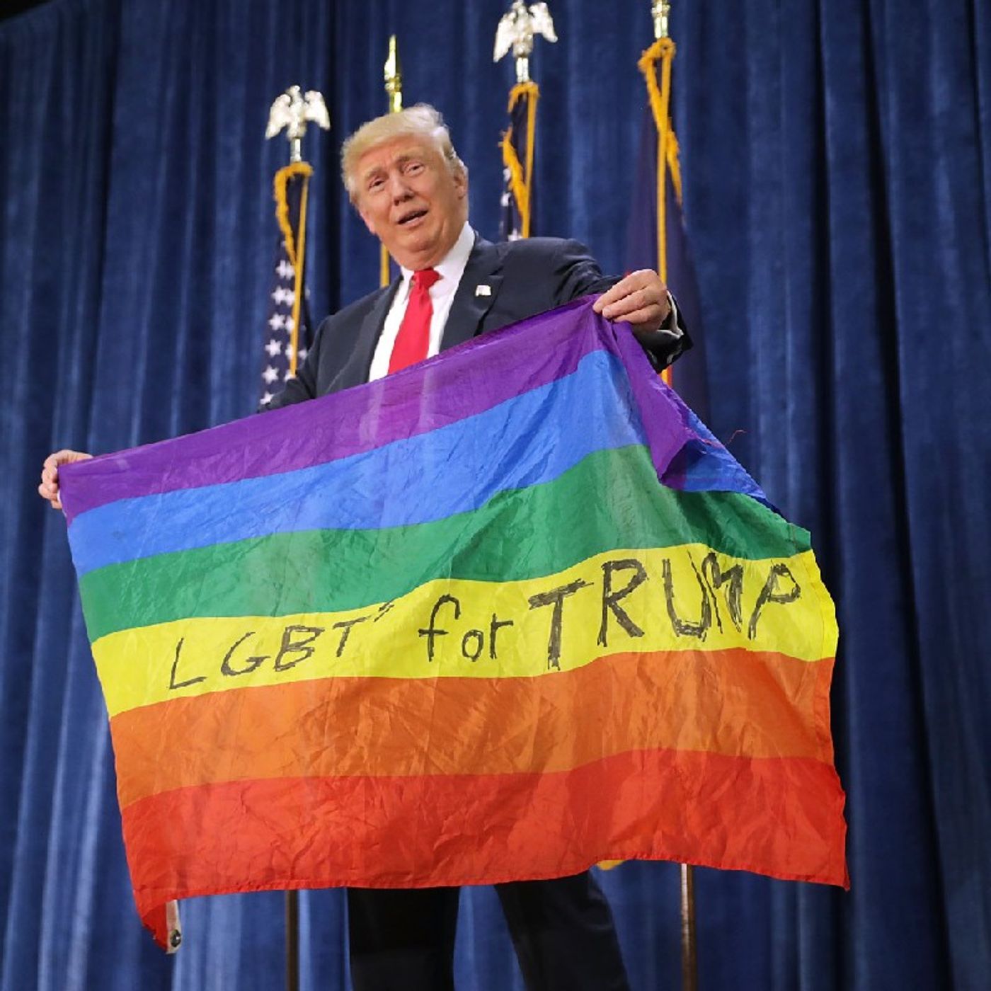 Donald Trump Expected To Attend Log Cabin Republicans Gala episode artwork
