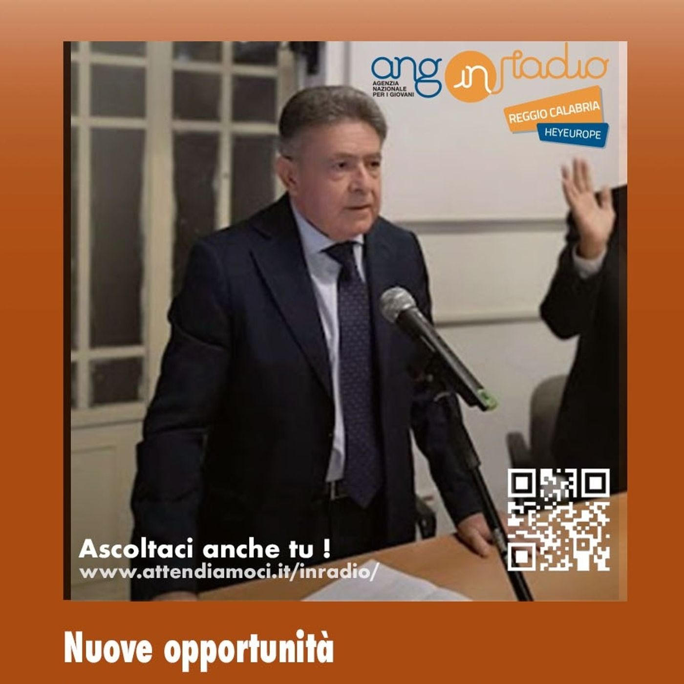 ANG in Radio Reggio di Calabria