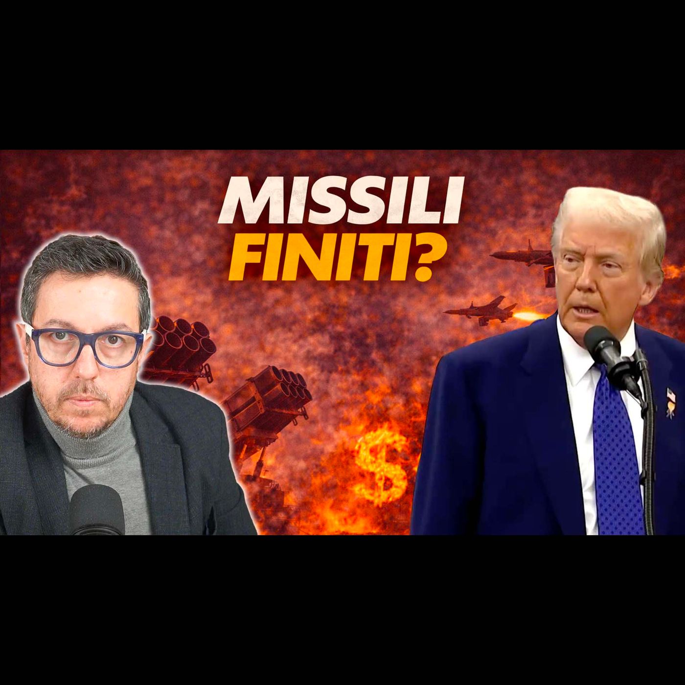 LA GUERRA CHE SVUOTA GLI ARSENALI | DRONI ECONOMICI CONTRO MISSILI DA MILIONI