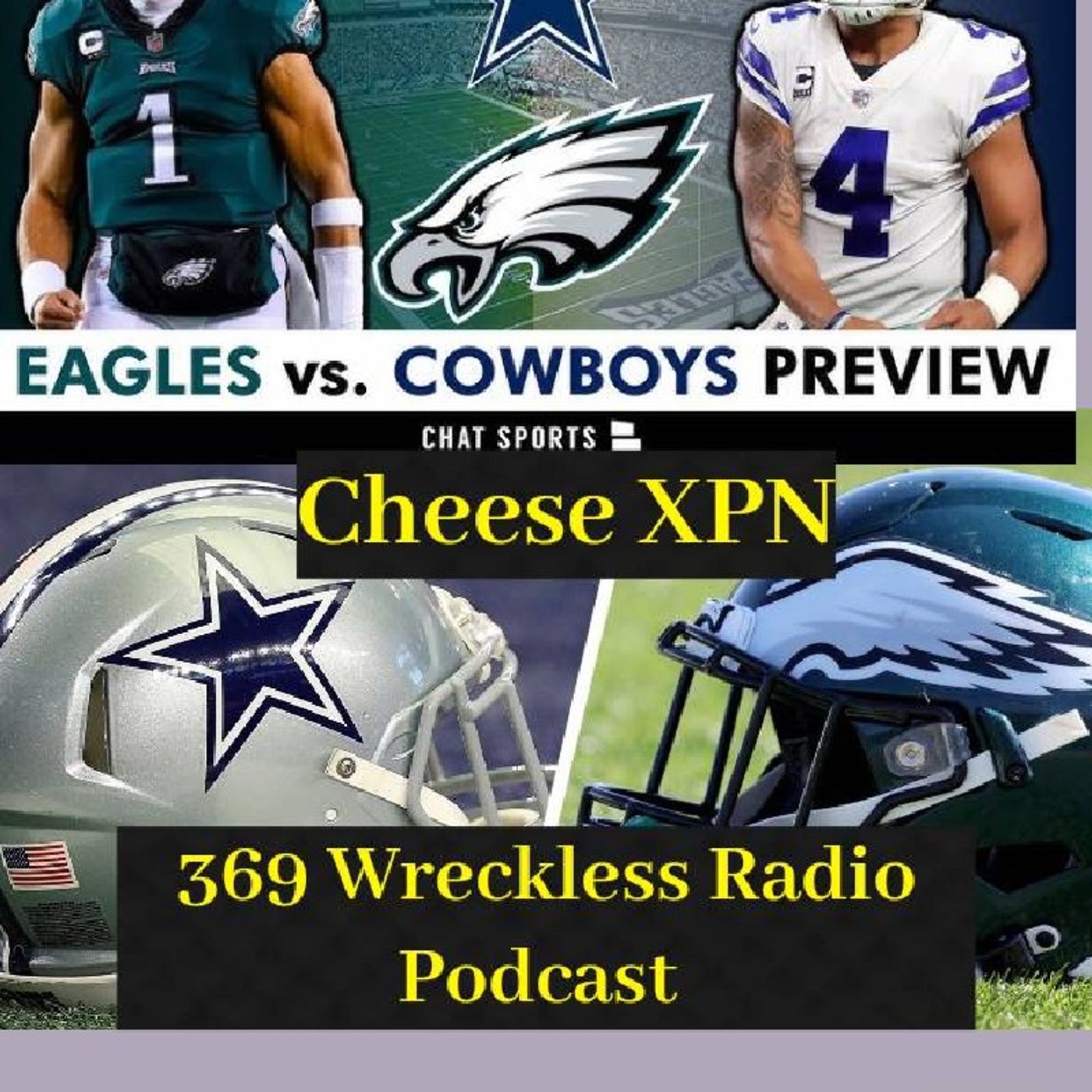 Cheese XPN Cowboy Vs Eagles Pre Show