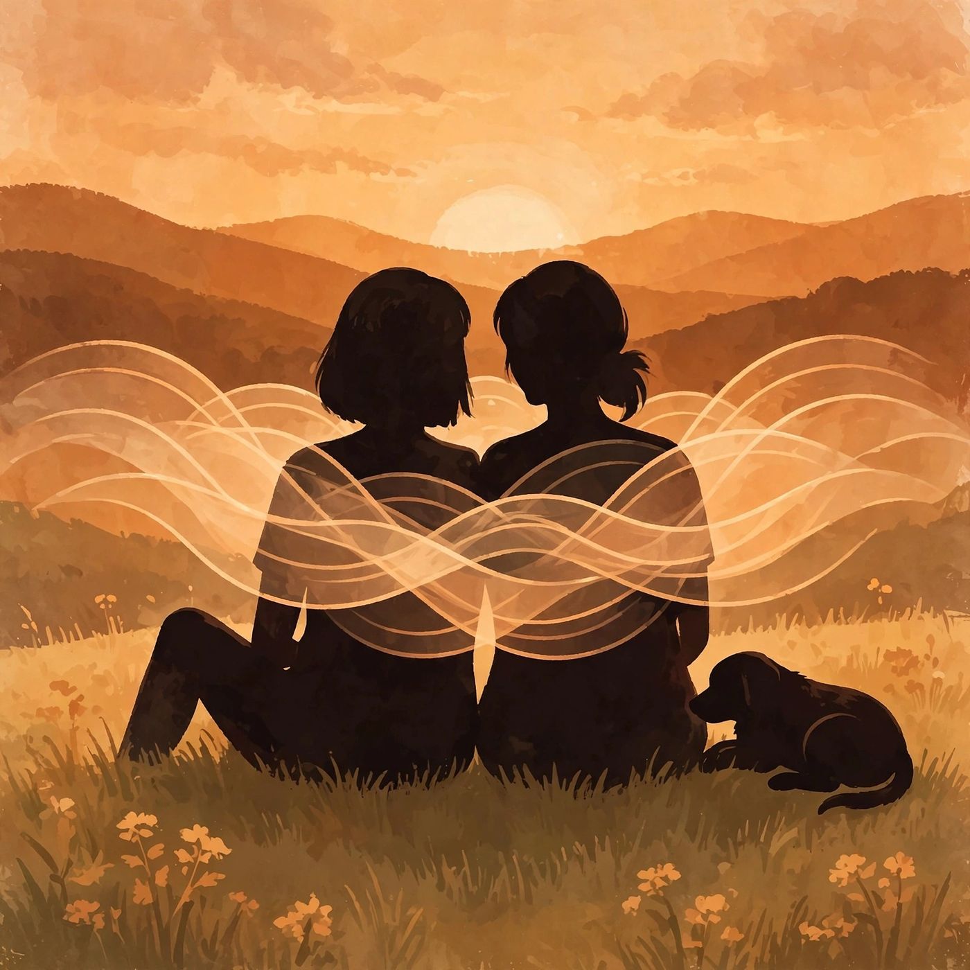 Borrowed Calm: Settling Beside Someone Safe episode artwork
