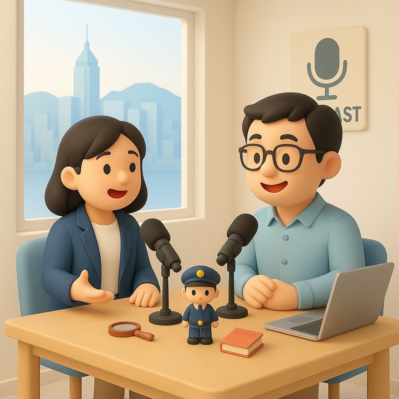 Mark's Investigate-Listen Legal issues podcast artwork