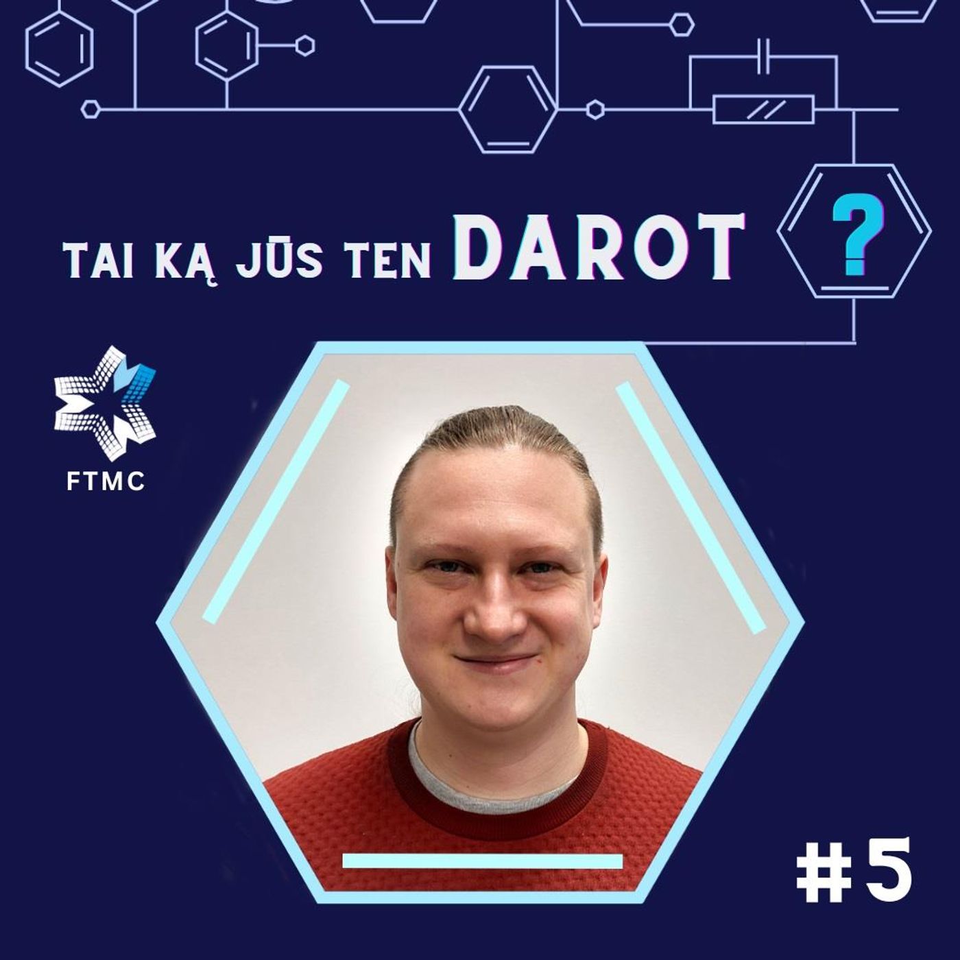 Tai ką jūs ten darot? Naujas elektromagnetinis ginklas episode artwork