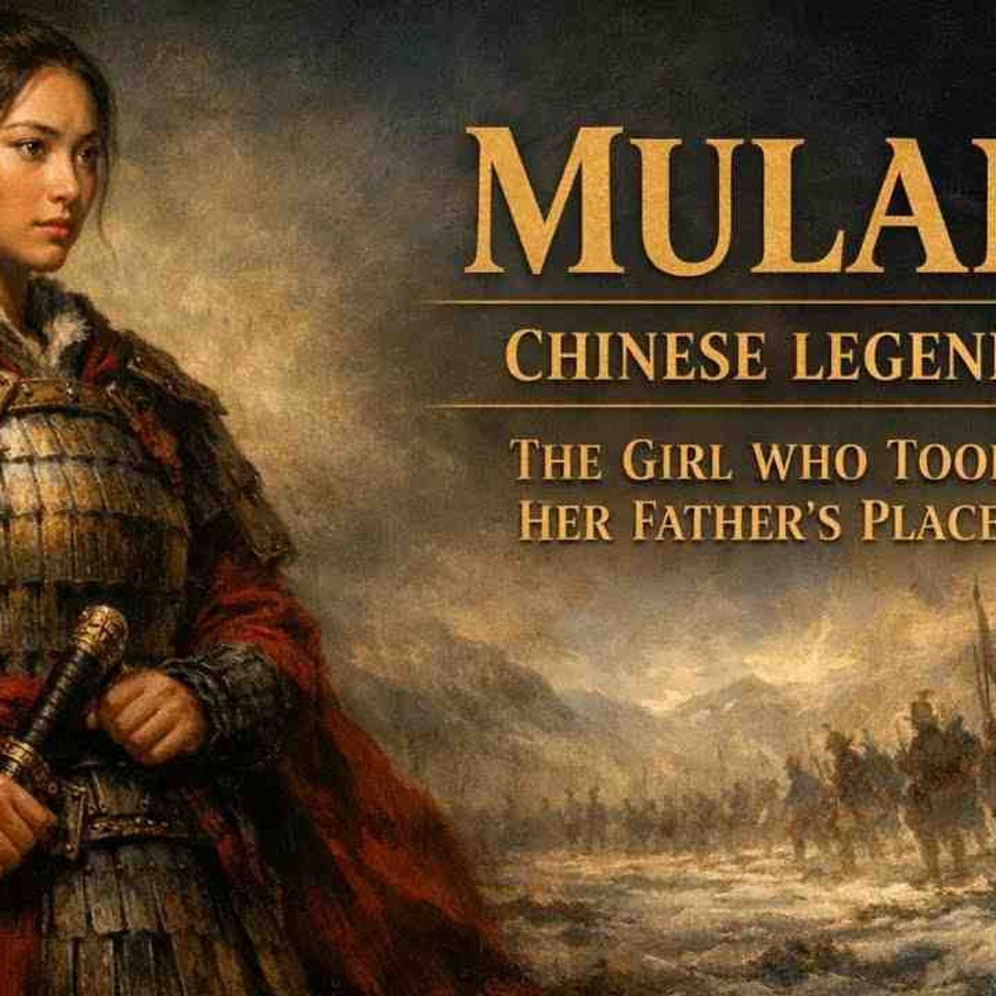 Fall Asleep to the ENTIRE Story of Mulan _ Warrior Daughter _ Asian History for sleep episode artwork