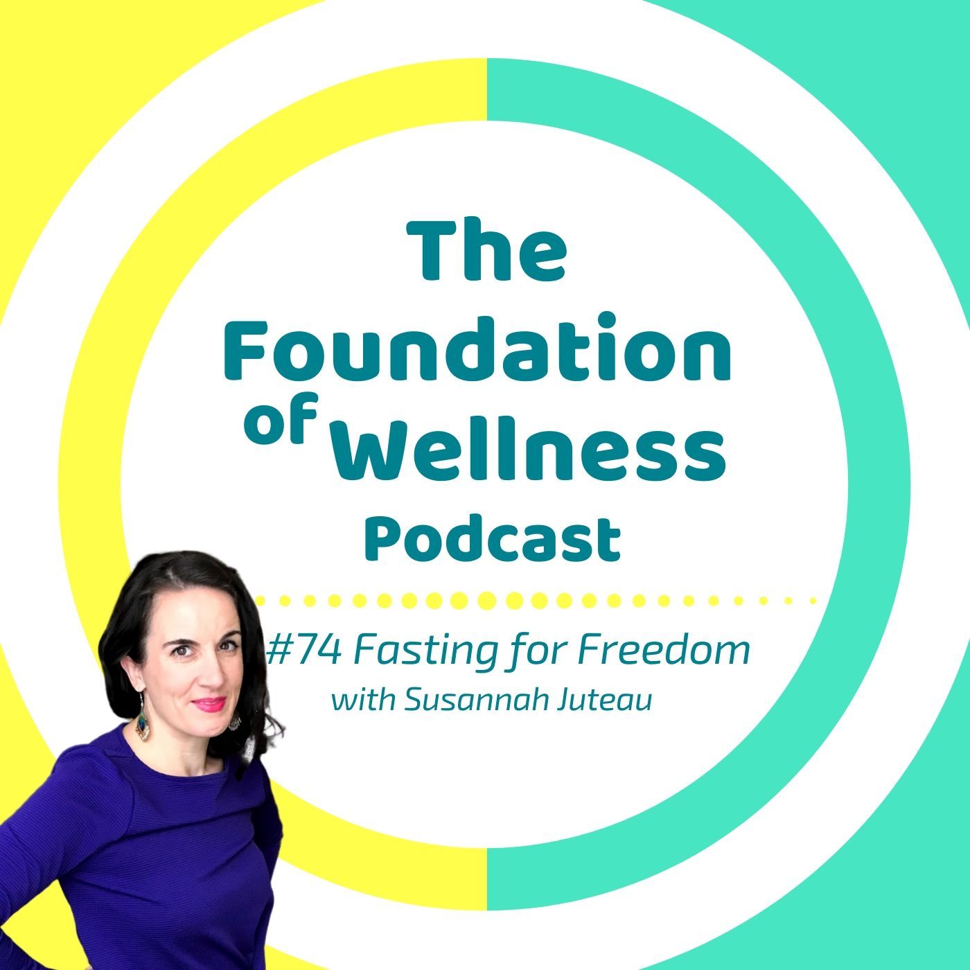 #74: Fasting for Freedom, Susannah Juteau's Headache and Brain Tumor Recovery
