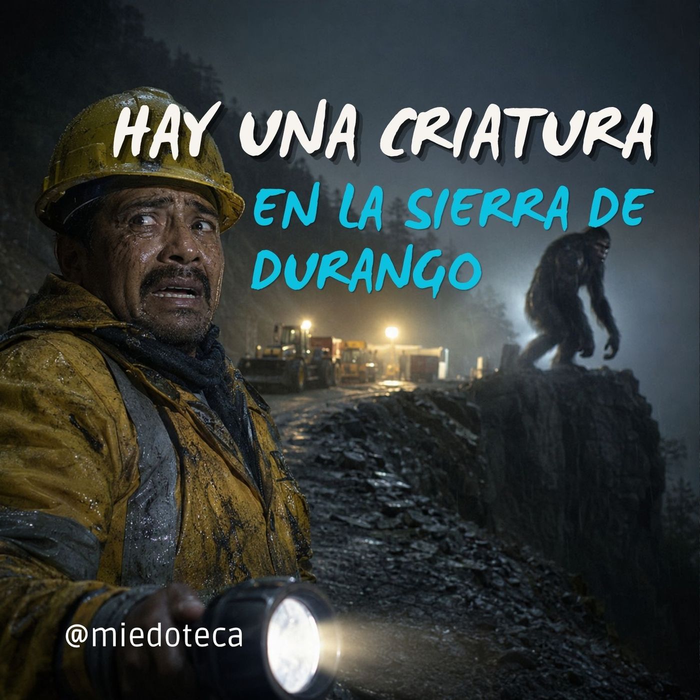 Seis trabajadores vieron una criatura gigante en el Espinazo del Diablo | 1498 episode artwork