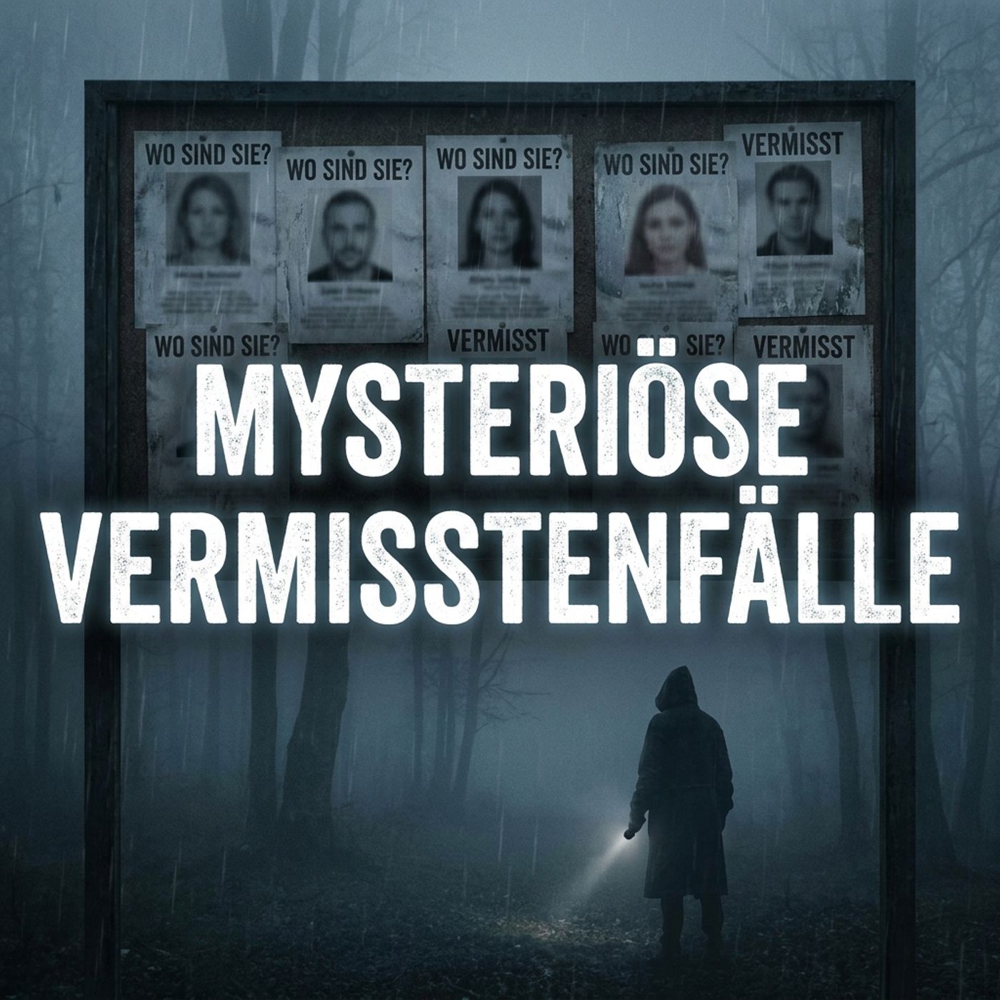 Mysteriöse Vermisstenfälle podcast artwork