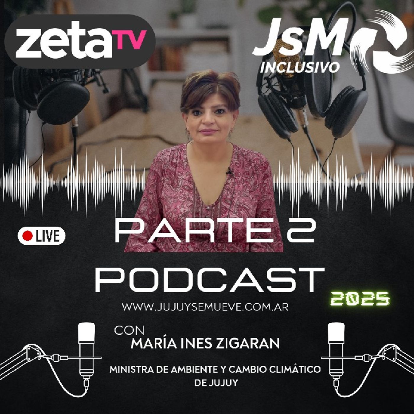 María Inés Zigarán: mujer Política episode artwork