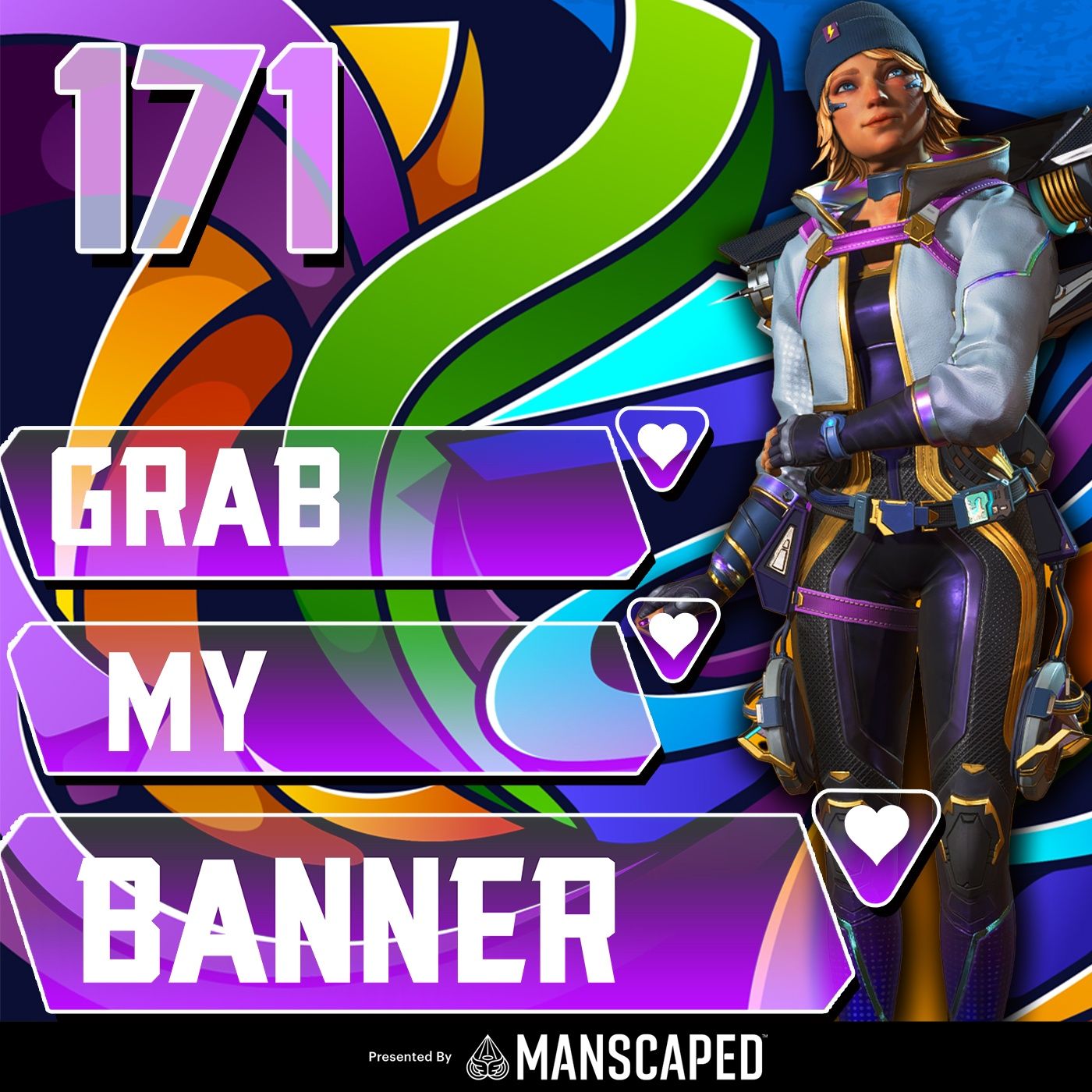 Episode 171: Season 20 Perk Recap + Apex Skin Safari episode artwork
