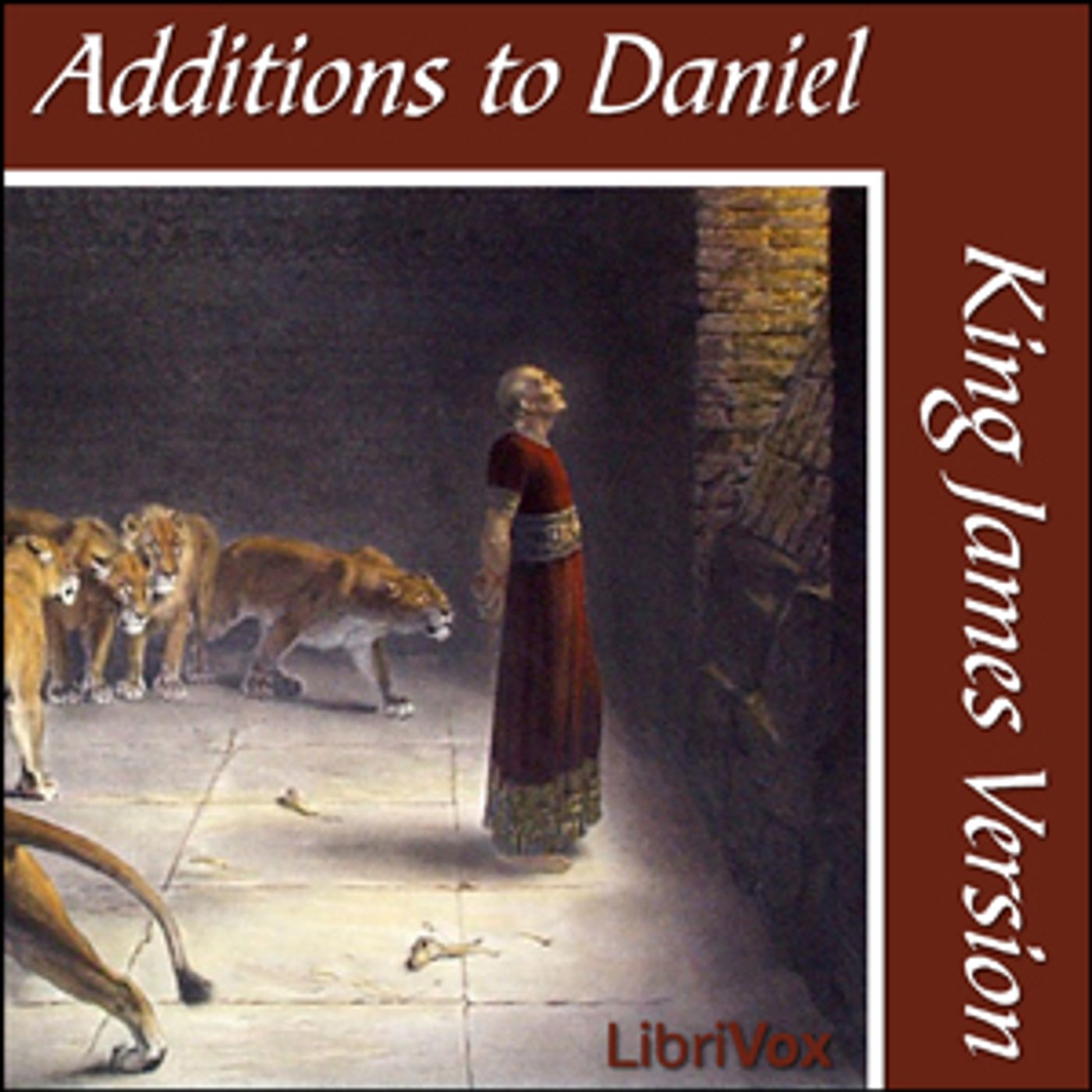 King James Version - Additions to Daniel cover art