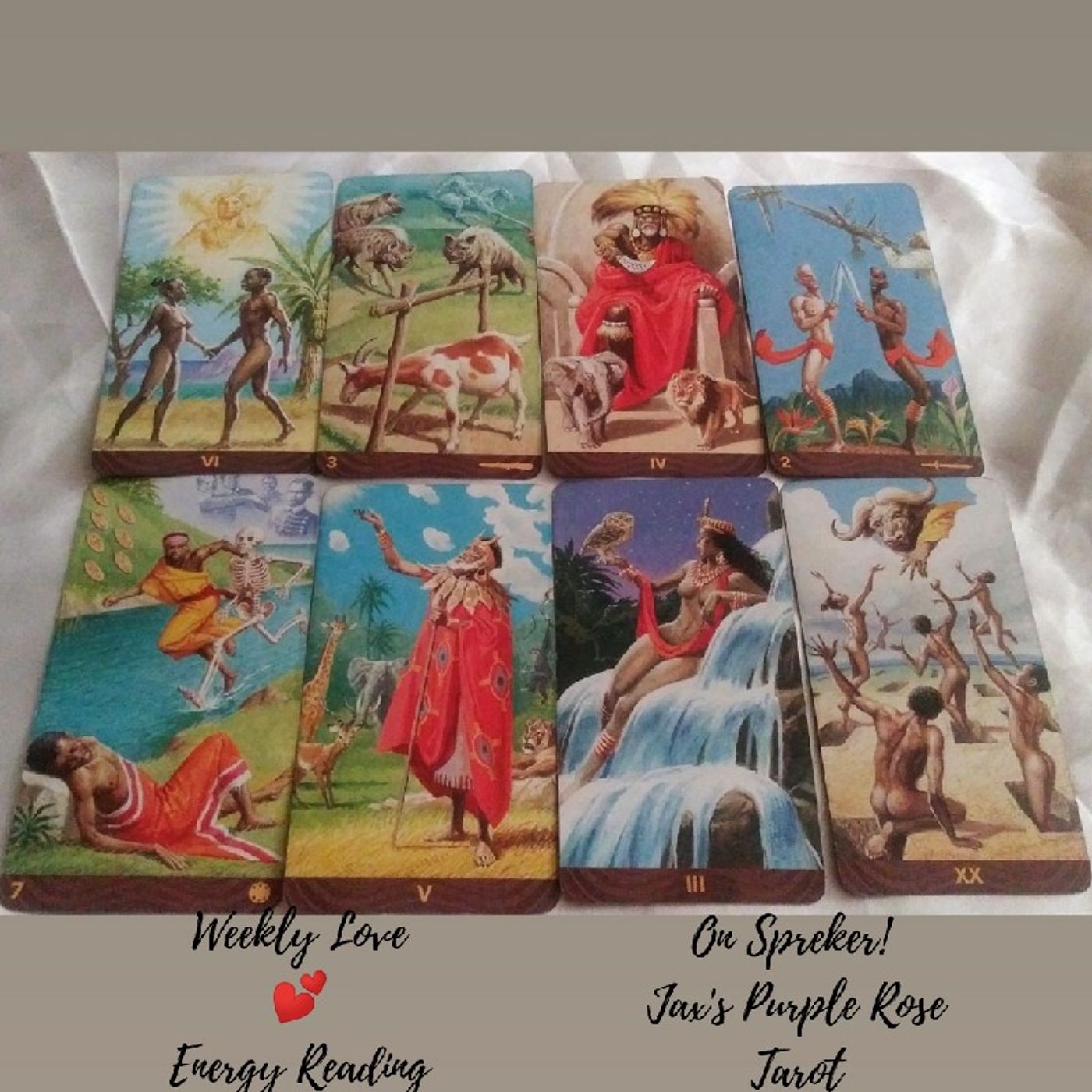 Jax\'s Purple Rose Tarot\'s podcast