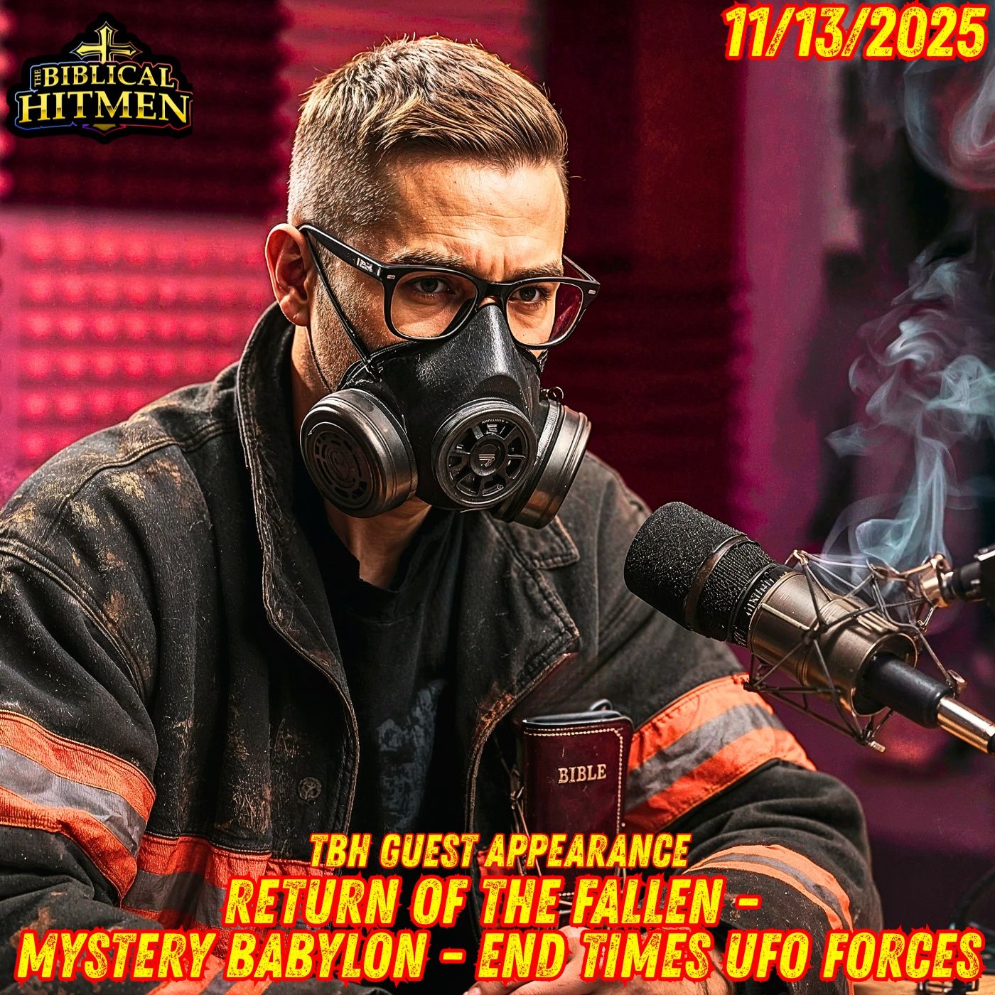 TBH Guest Appearance: Mystery Babylon, END Times UFO Religion, Return of the Fallen Angels| Six Sensory Podcast