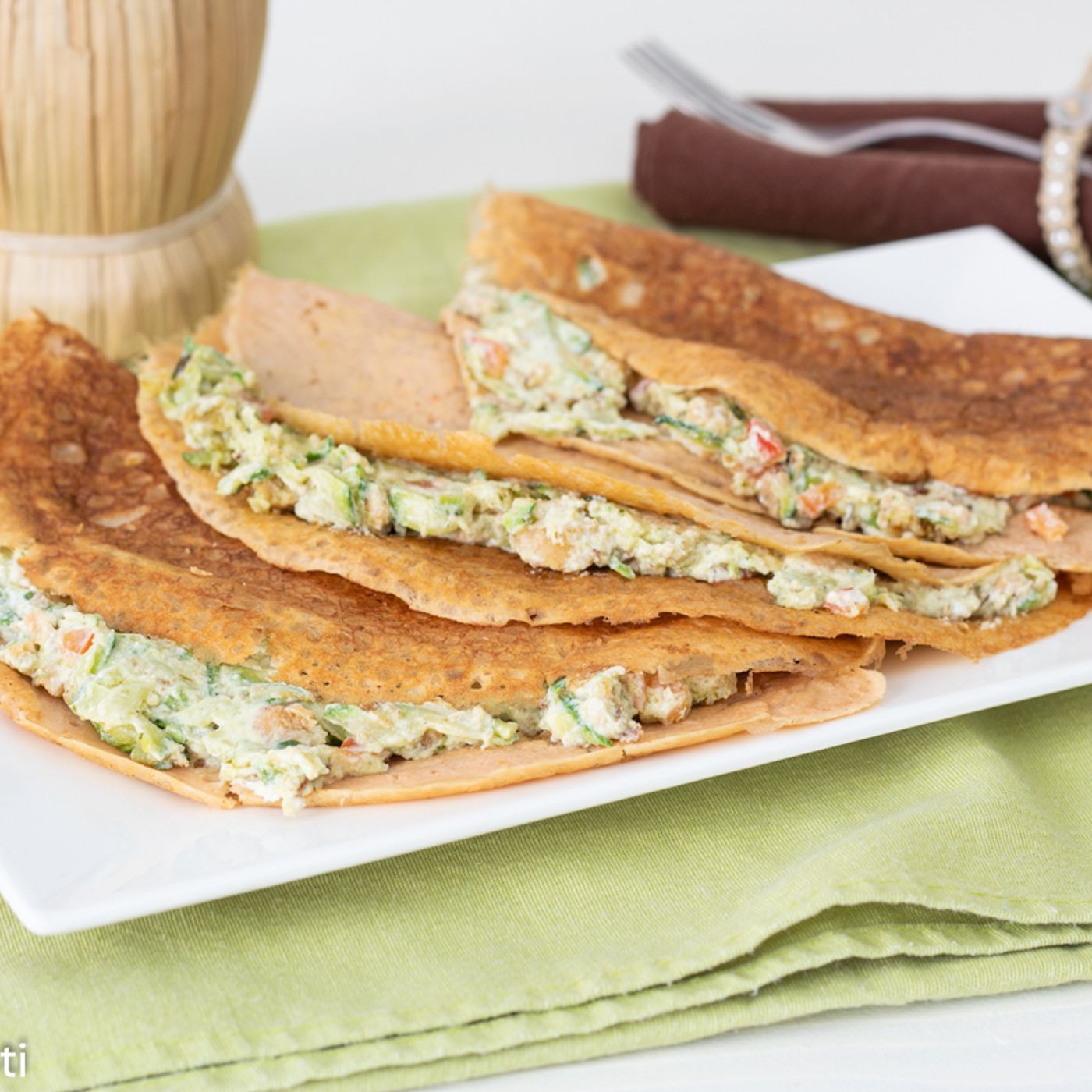 Crepes di Lenticchie con crema di Zucchine episode artwork
