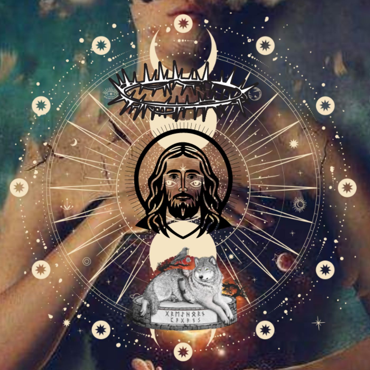 Greyhorn Pagans Podcast with Micah Dank - Astrotheology and the True Origins of the Abrahamic Faith episode artwork
