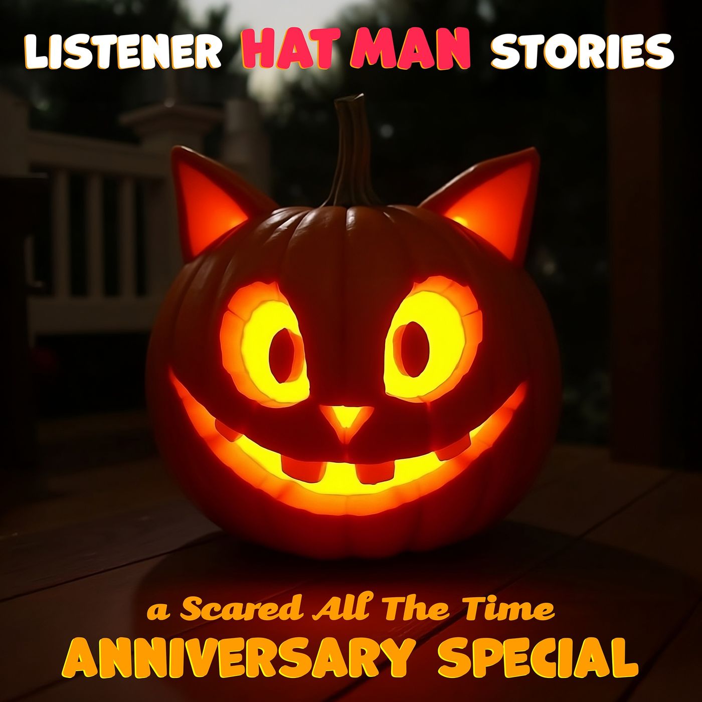 Listener Hat Man Stories
