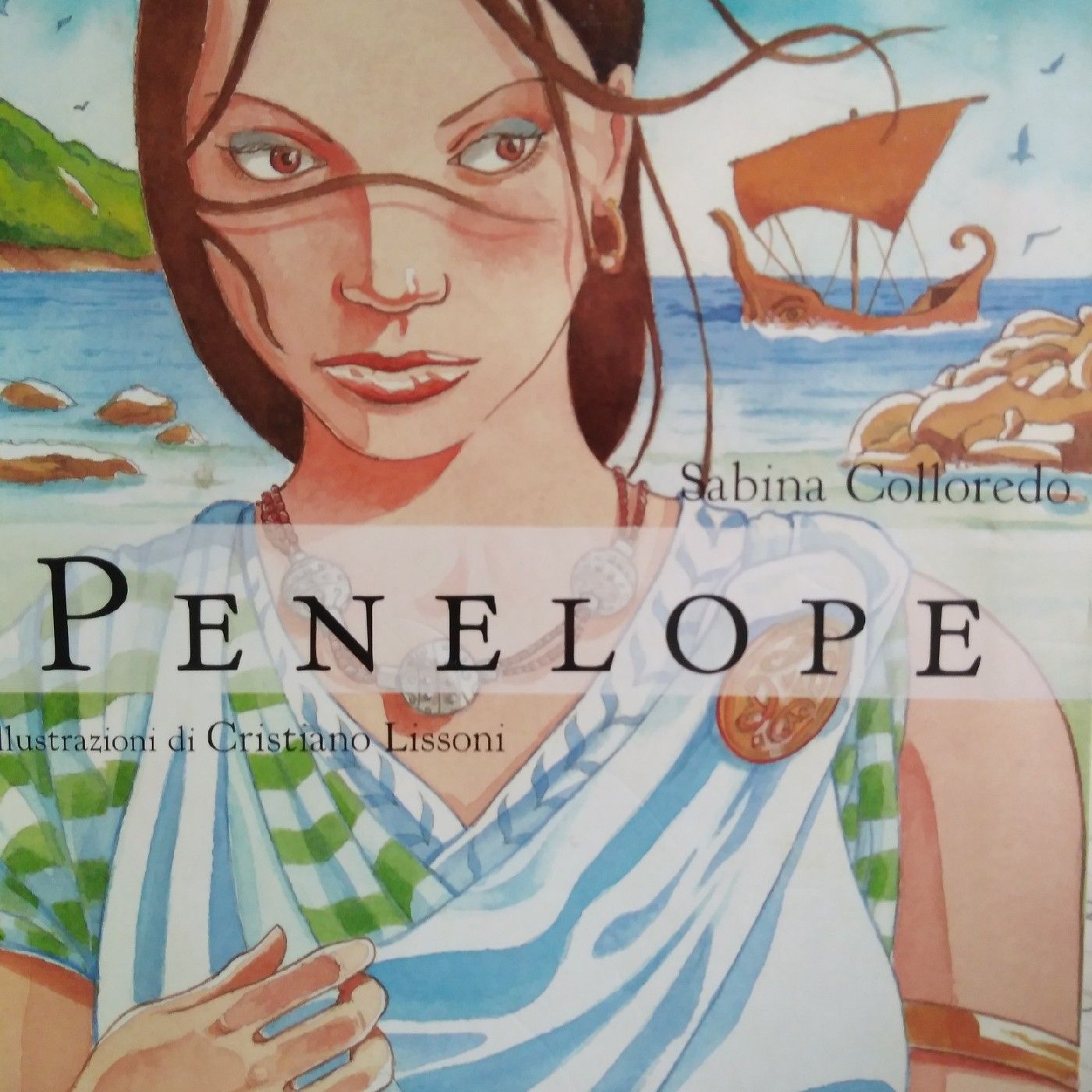 Penelope scritto da Sabina Colloredo