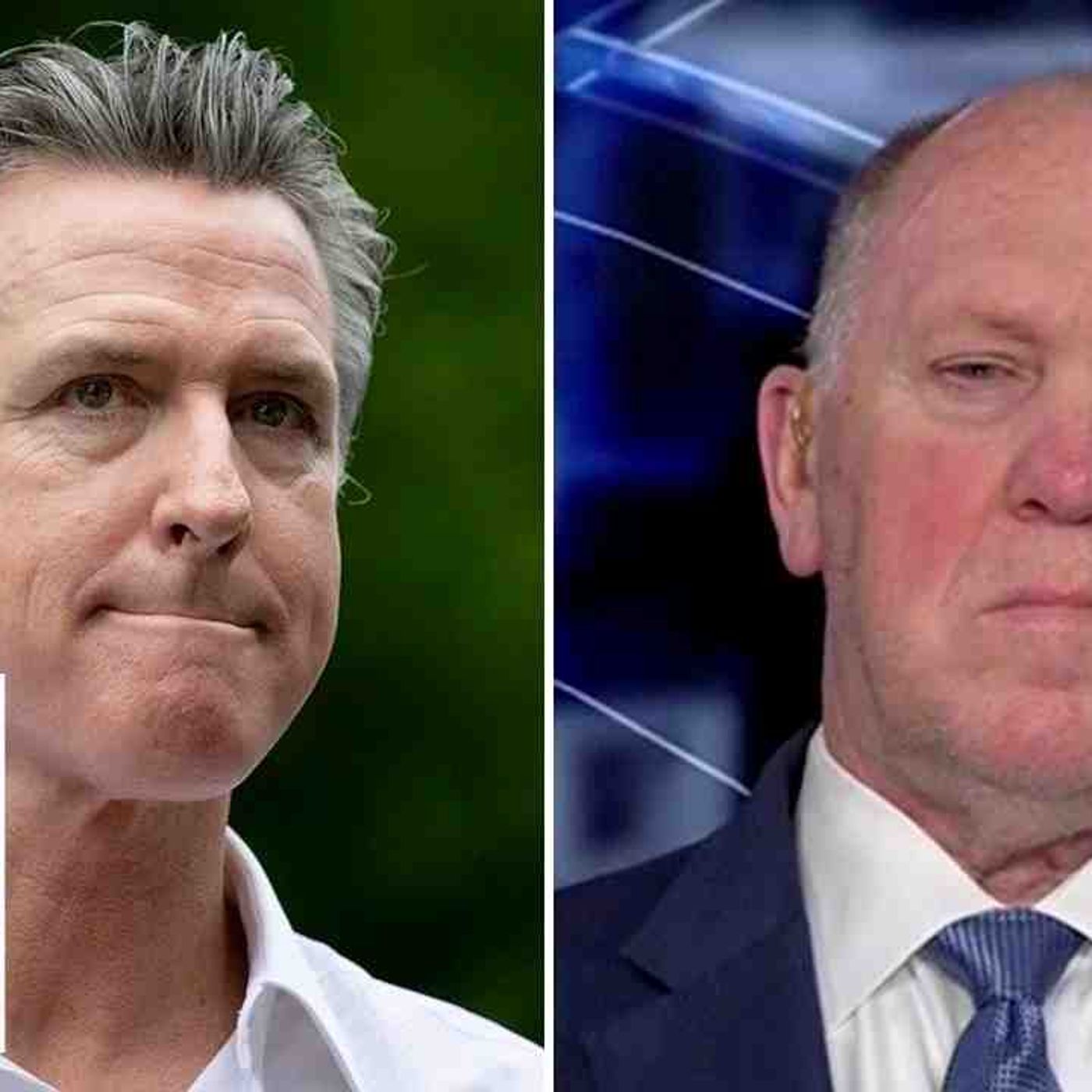 Tom Homan responds to Gavin Newsom_s _dare_ to arrest him_ _No one_s above the law episode artwork