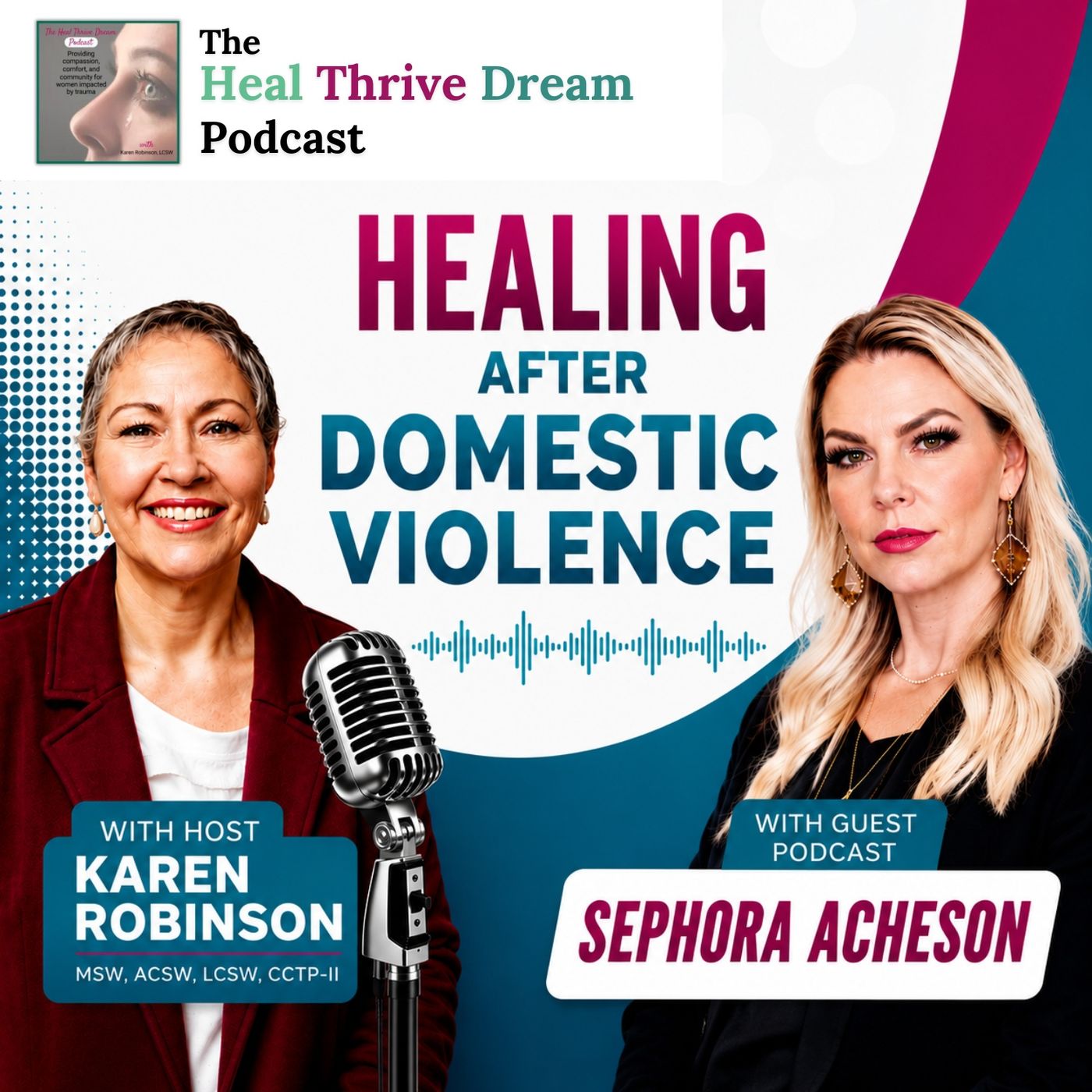 EP238: Healing After Domestic Violence with Sephora Acheson episode artwork