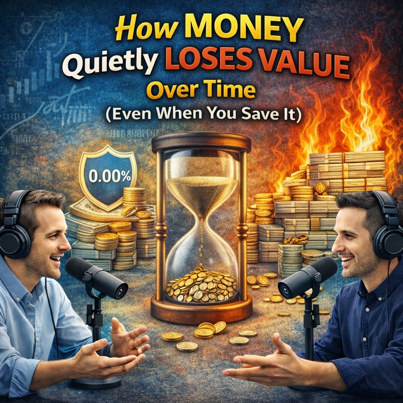 How Money Quietly Loses Value Over Time (Even When You Save It)