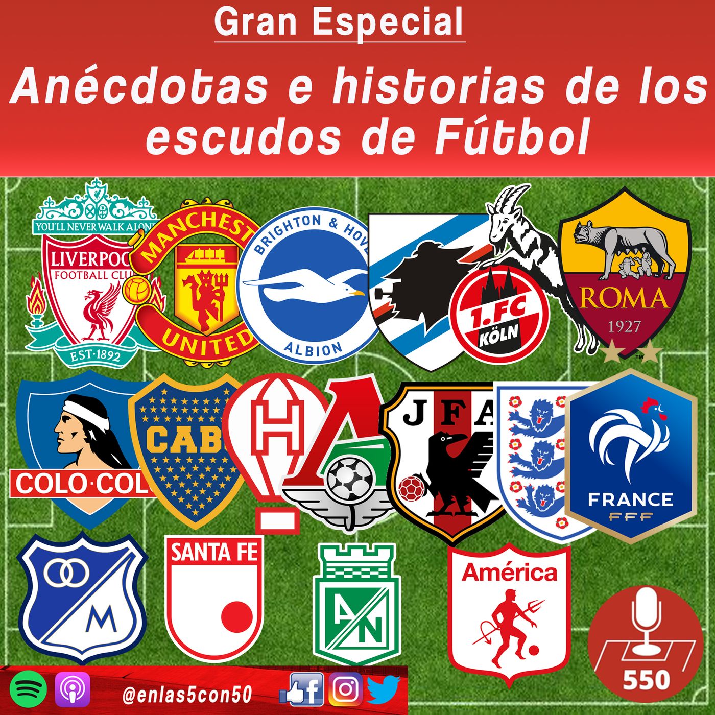 En las 5 con 50
