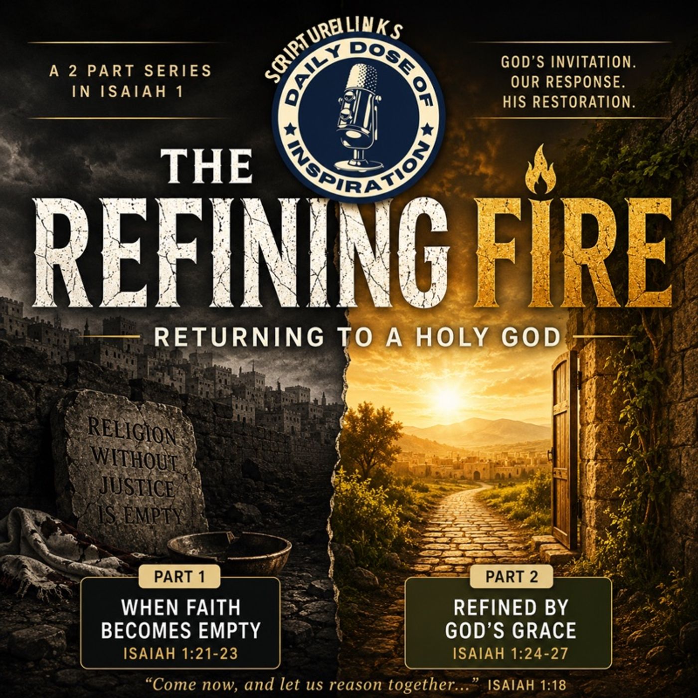 Part 1 When Faith Becomes Empty