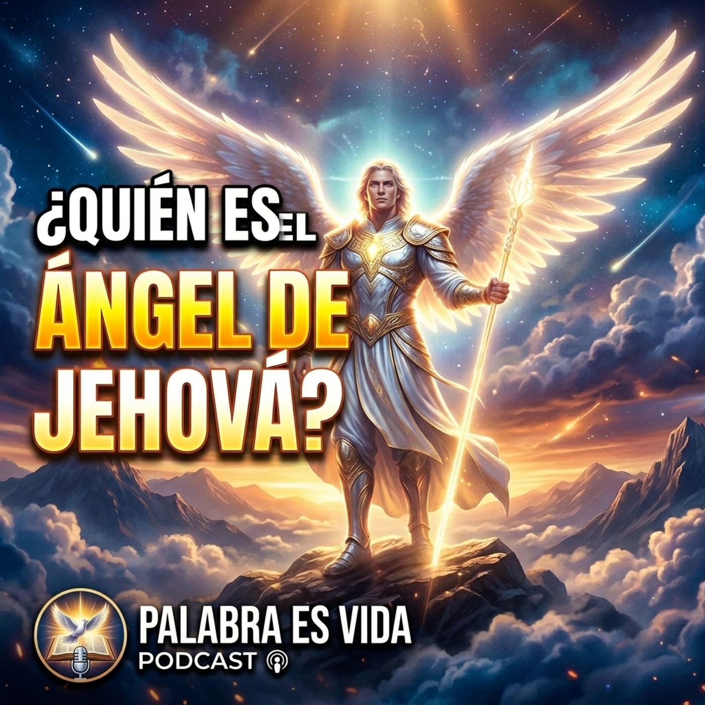 ¿Quién es el "Ángel de Jehová" que aparece en el Antiguo Testamento? -🎙️EPP #18 episode artwork