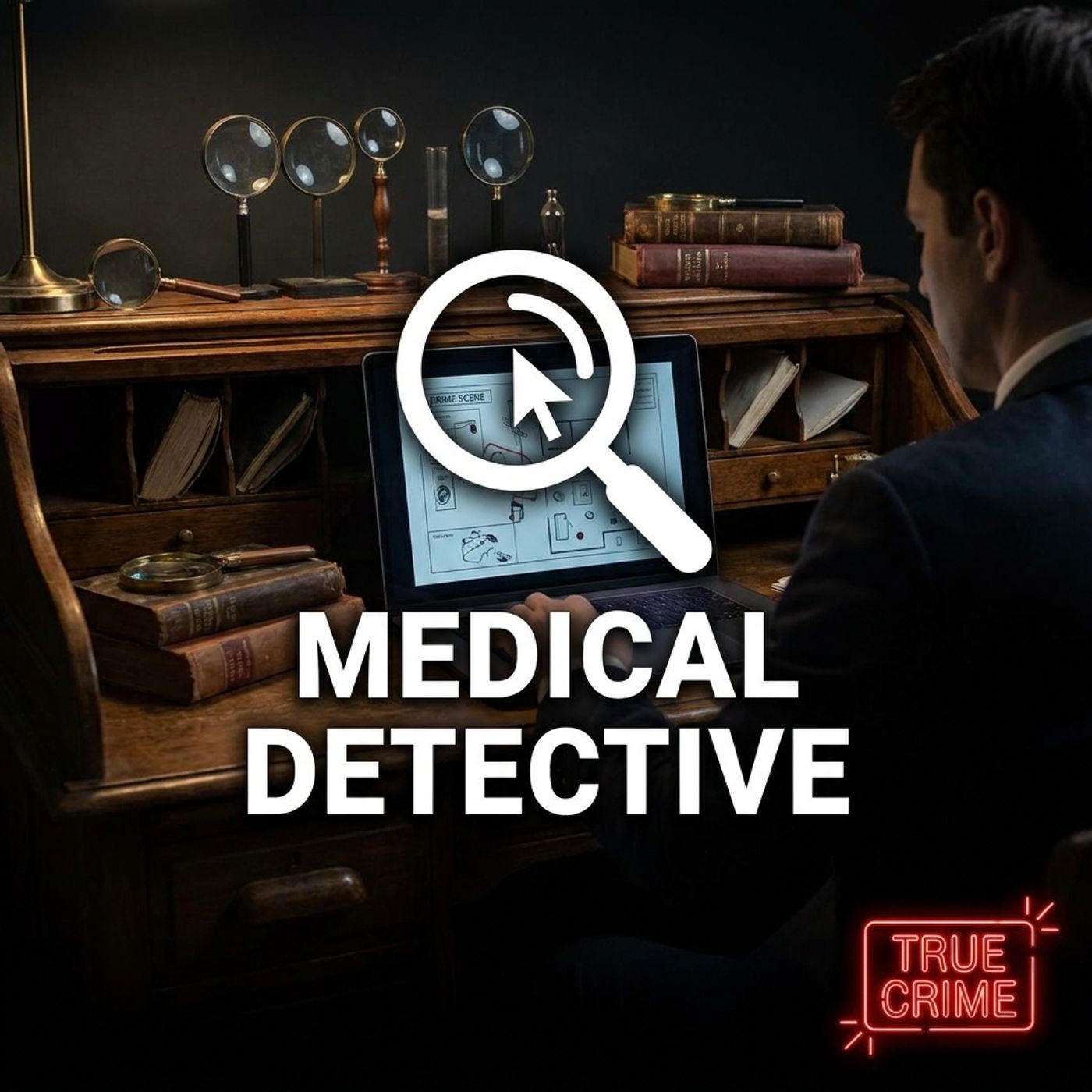 Er weinte auf der Beerdigung. Aber weinte er wirklich?  I True Crime Doku zum Einschlafen I Krimi Hörspiel episode artwork