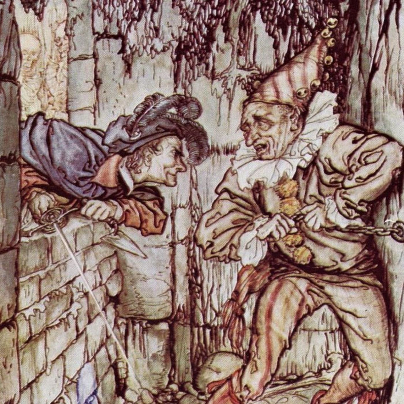 The Cask of Amontillado | Horror Stories by Edgar Allan Poe episode artwork