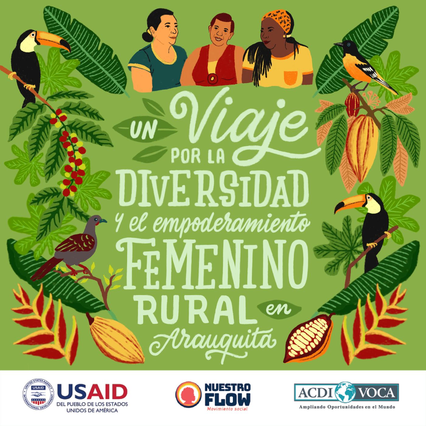 Viaje por la diversidad femenina rural