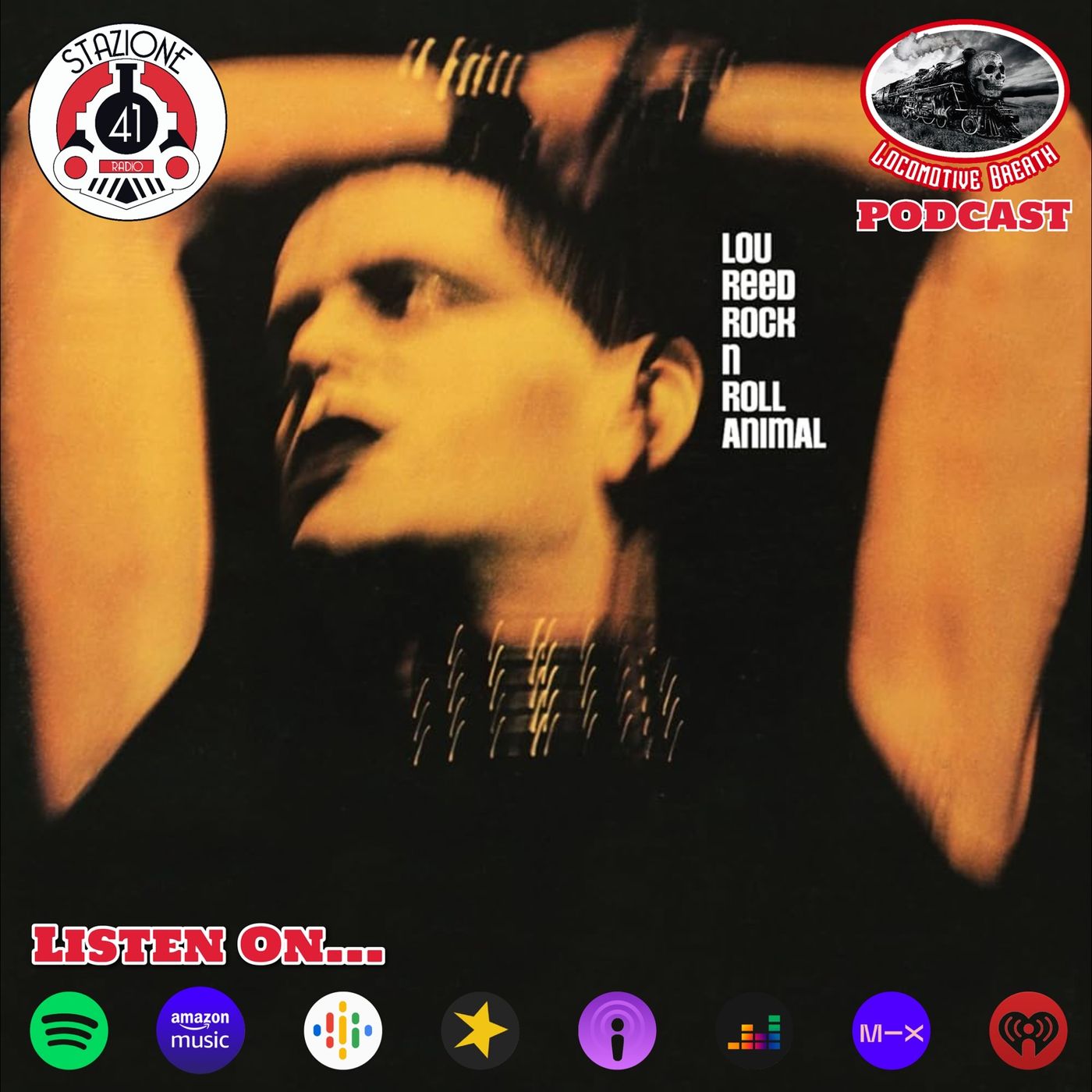 Lou Reed "Rock'n'Roll Animal" episode artwork