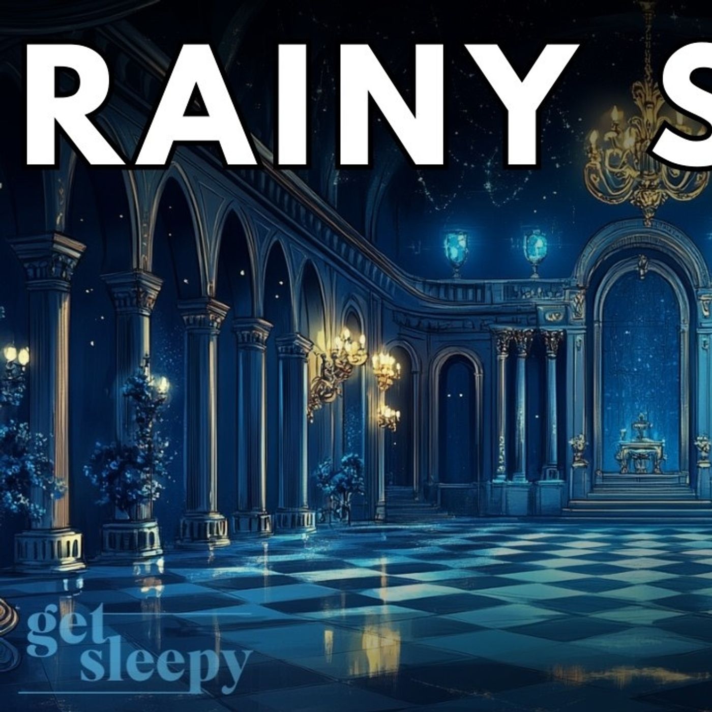 💤 Relaxing RAINY Story for Sleep 🌧️ Ballroom Dancing in Blackpool _ Bedtime Story with Rain(M4A_128K)