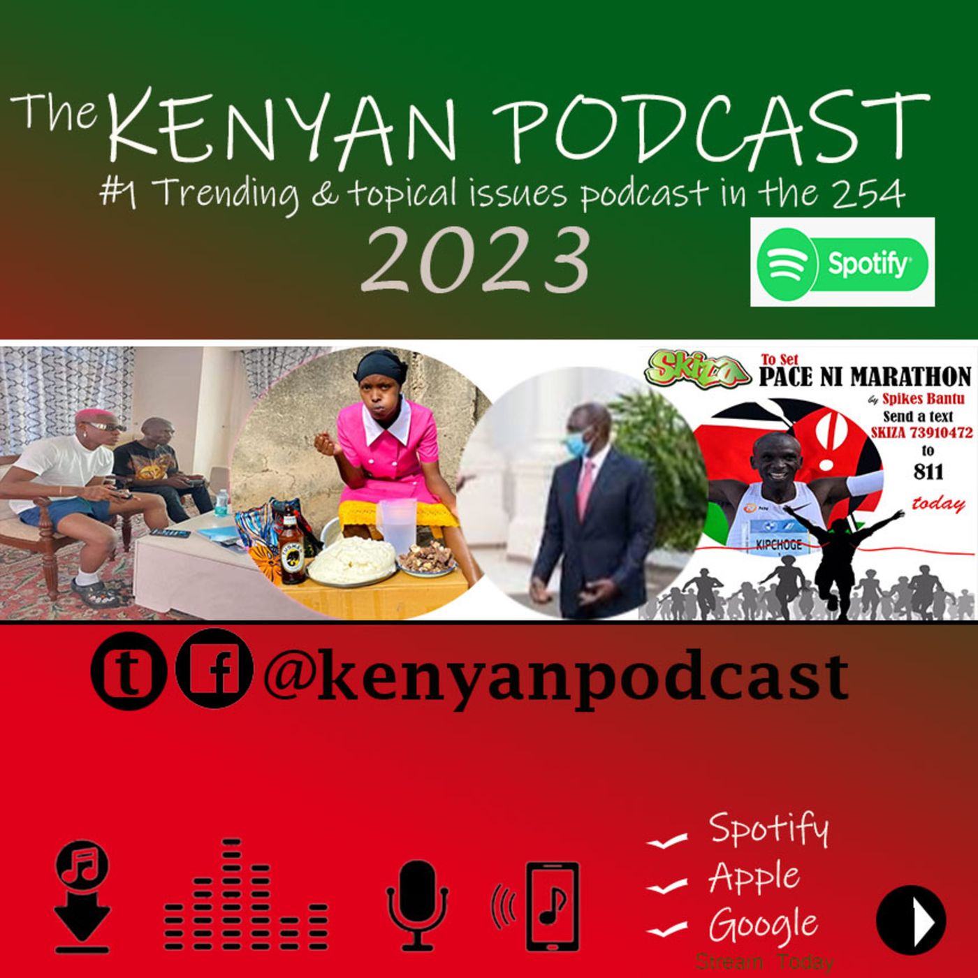 THE KENYAN PODCAST - IT'S A GOOD IDEA TO TREAT OUR ARTISTS BETTER IN 2023! episode artwork