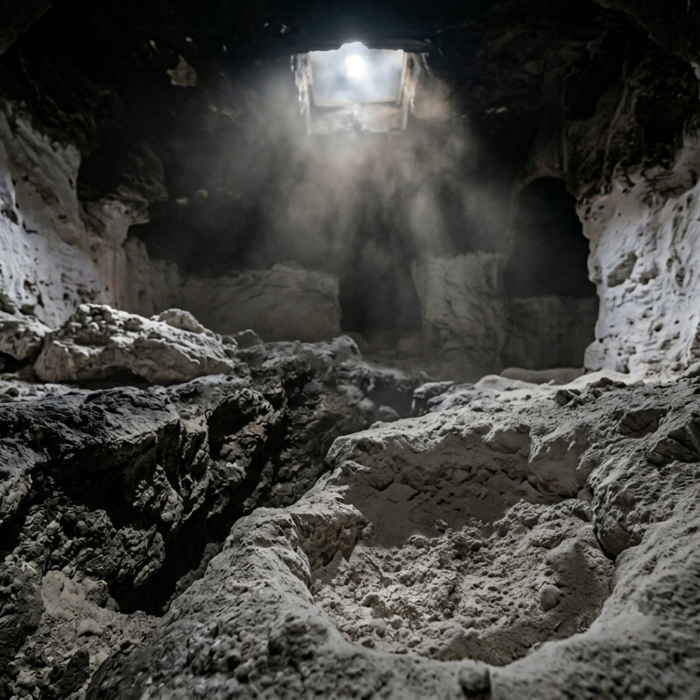 The Ghadames Gypsum-Dust Desiccation episode artwork
