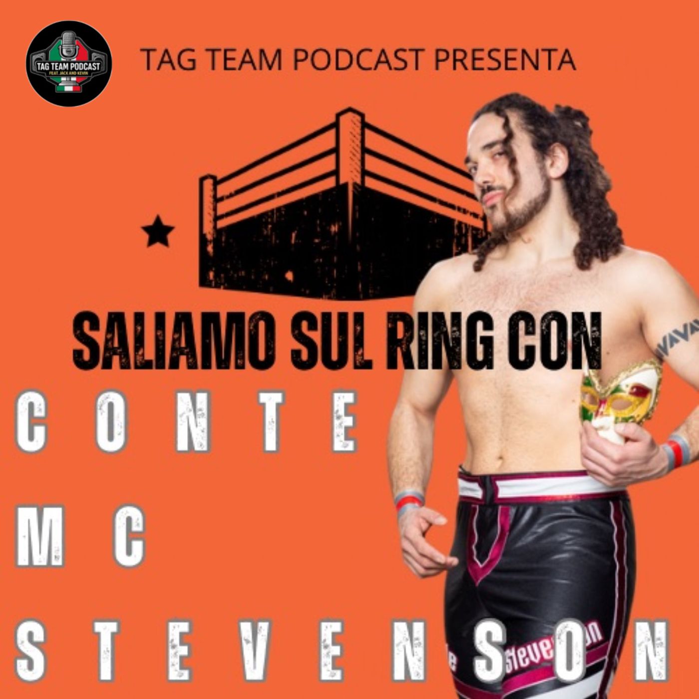 Tag Team Podcast #56 Saliamo sul ring con il Conte McStevenson episode artwork