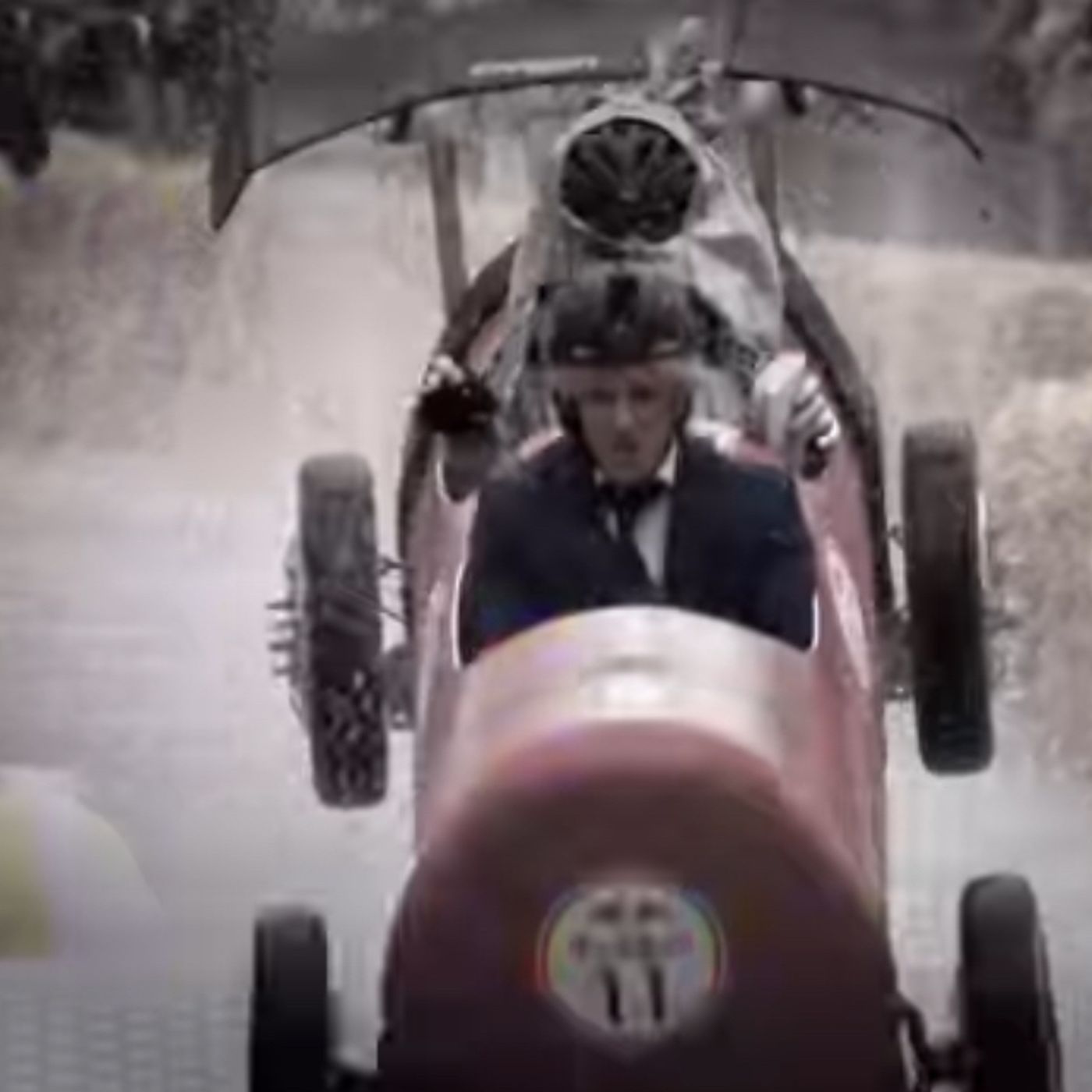 S51E11: Would 'The Red Bull Soapbox Race' Be Classed As Extreme Sport By Some