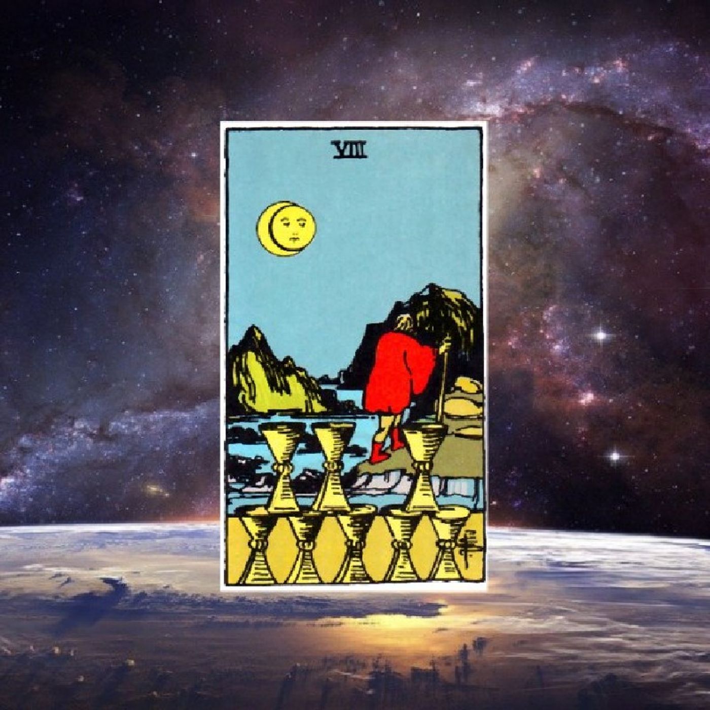 Ep307 - Diane's Tarot Diary: 我的塔羅日記 象徵與隱喻 月亮-7