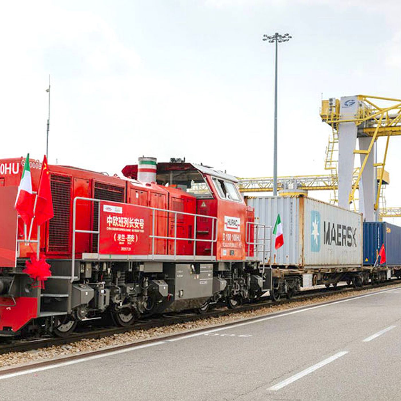 DB Schenker: «Il trimodale che rende la Cina più vicina... a Verona» episode artwork