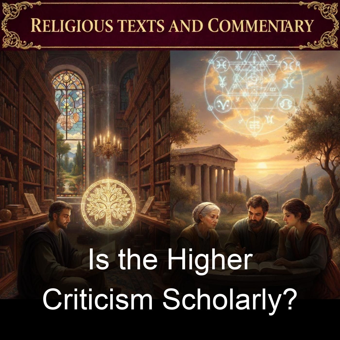 Is the Higher Criticism Scholarly? cover art