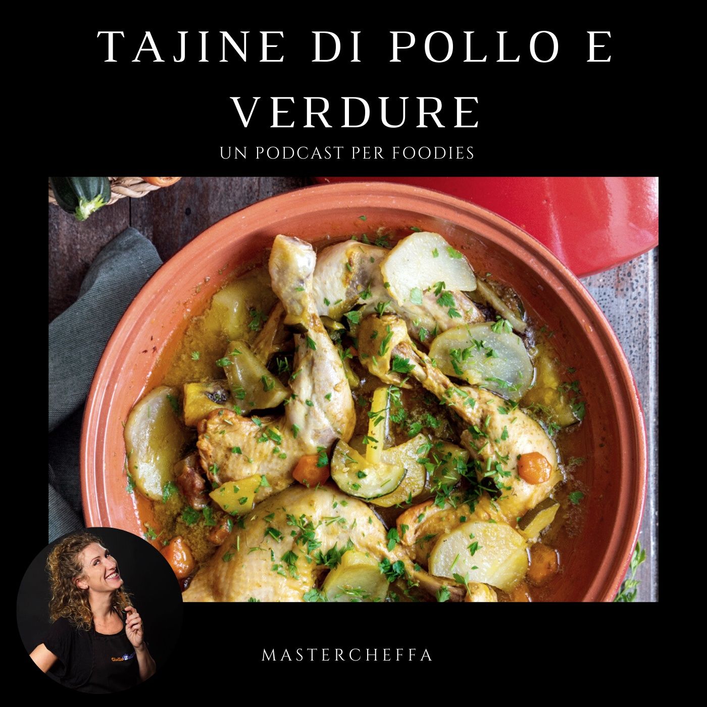 Tajine di pollo e verdure episode artwork