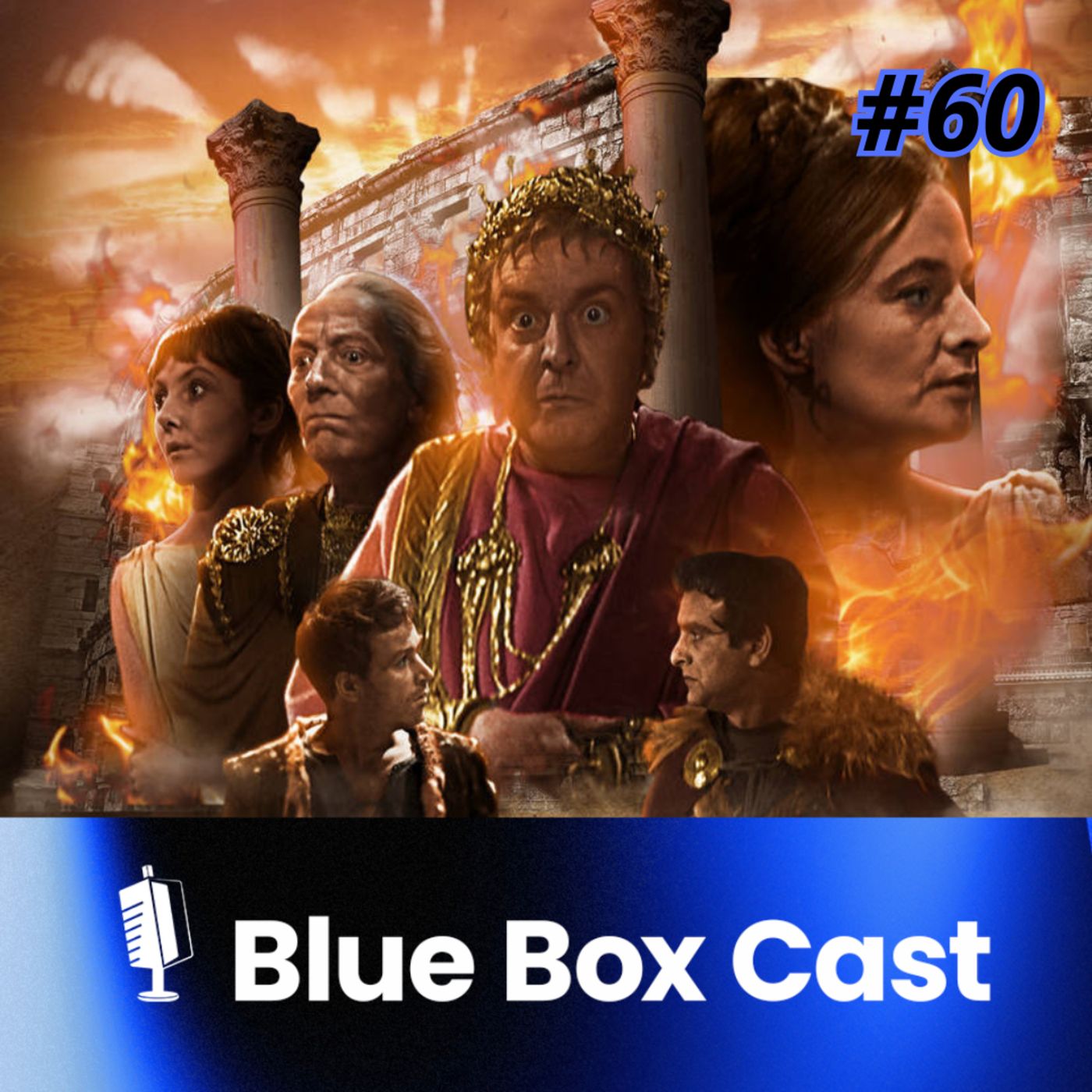 Blue Box Cast #60: Passinho do Romano episode artwork