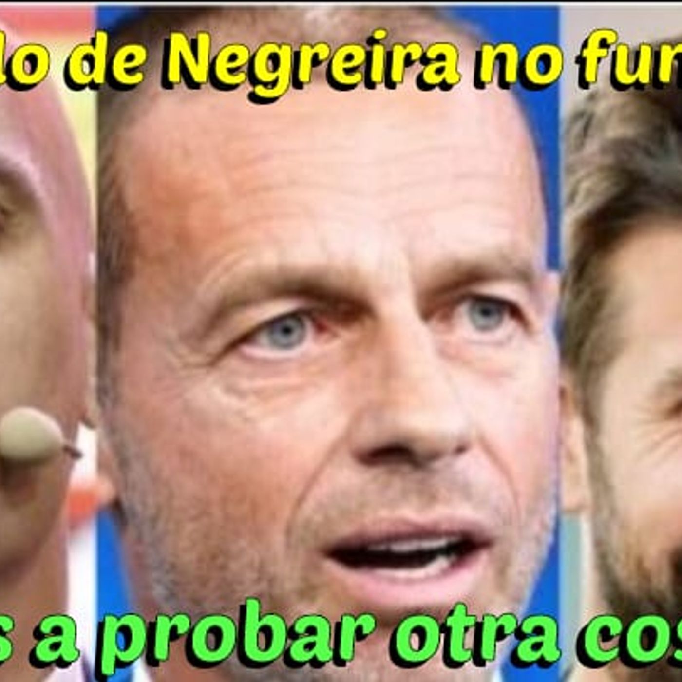 Como lo de Negreira no funcionó, vamos a probar otra cosa episode artwork