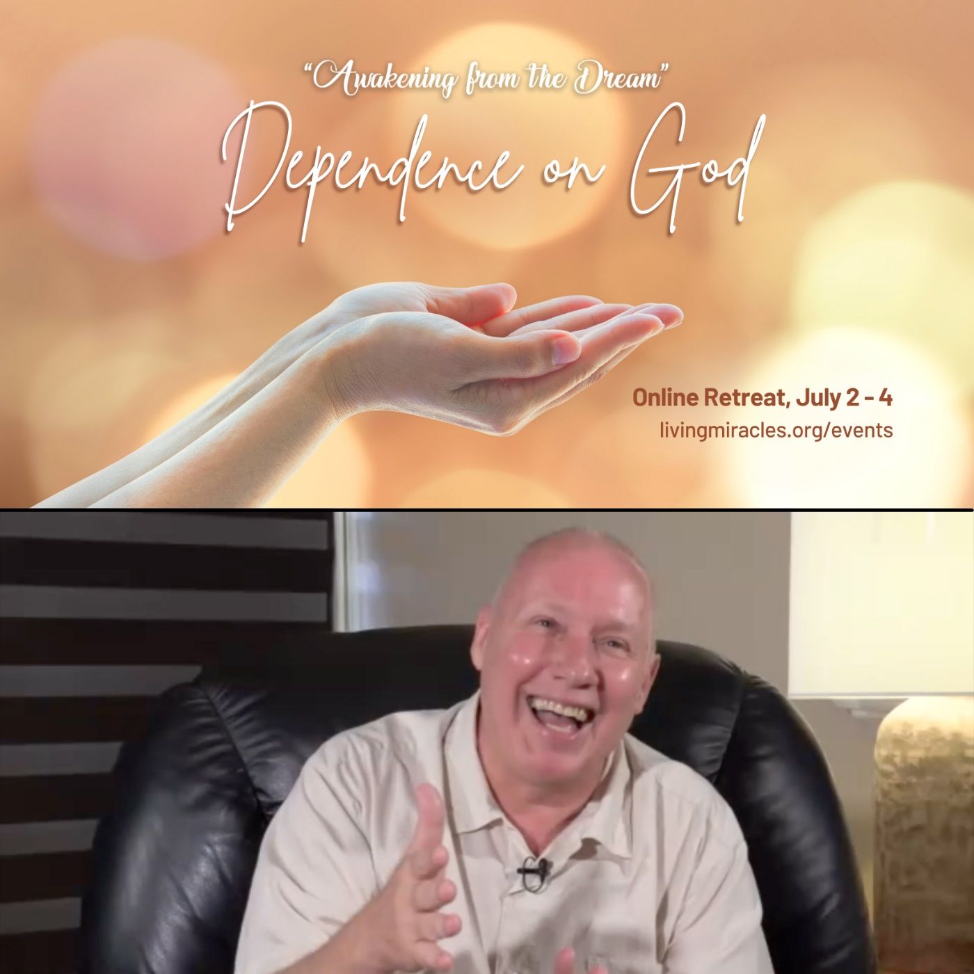 Movie 'Knowing' - "Dependence on God" Movie Workshop with David Hoffmeister - Awakening from the Dream Weekend Online Retreat episode artwork