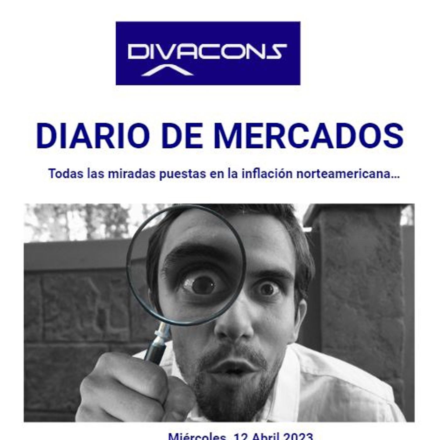 PODCAST DIARIO DE MERCADOS Miércoles 12 Abril episode artwork
