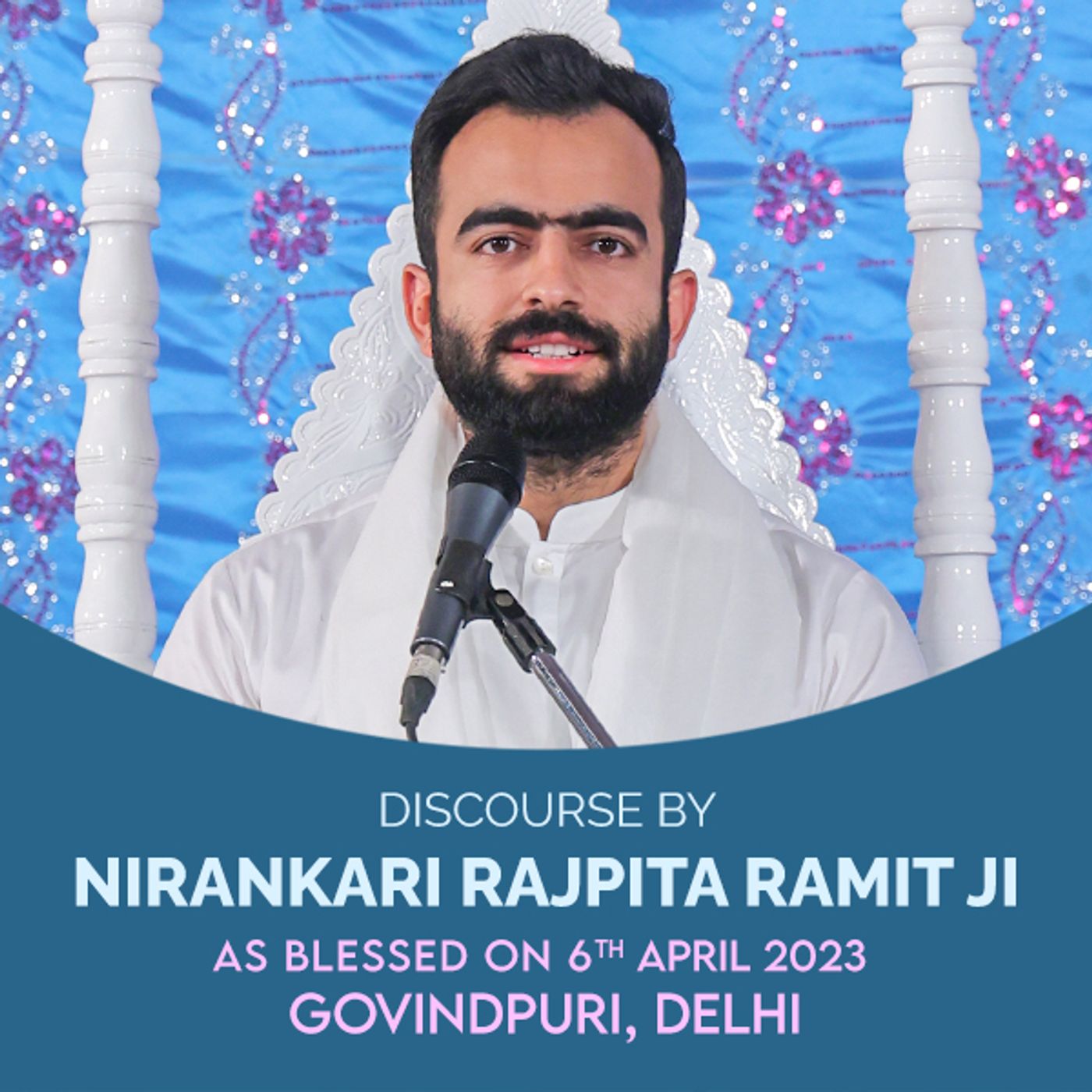 Nirankari Rajpita Ramit Ji Discourses Podcast Channel