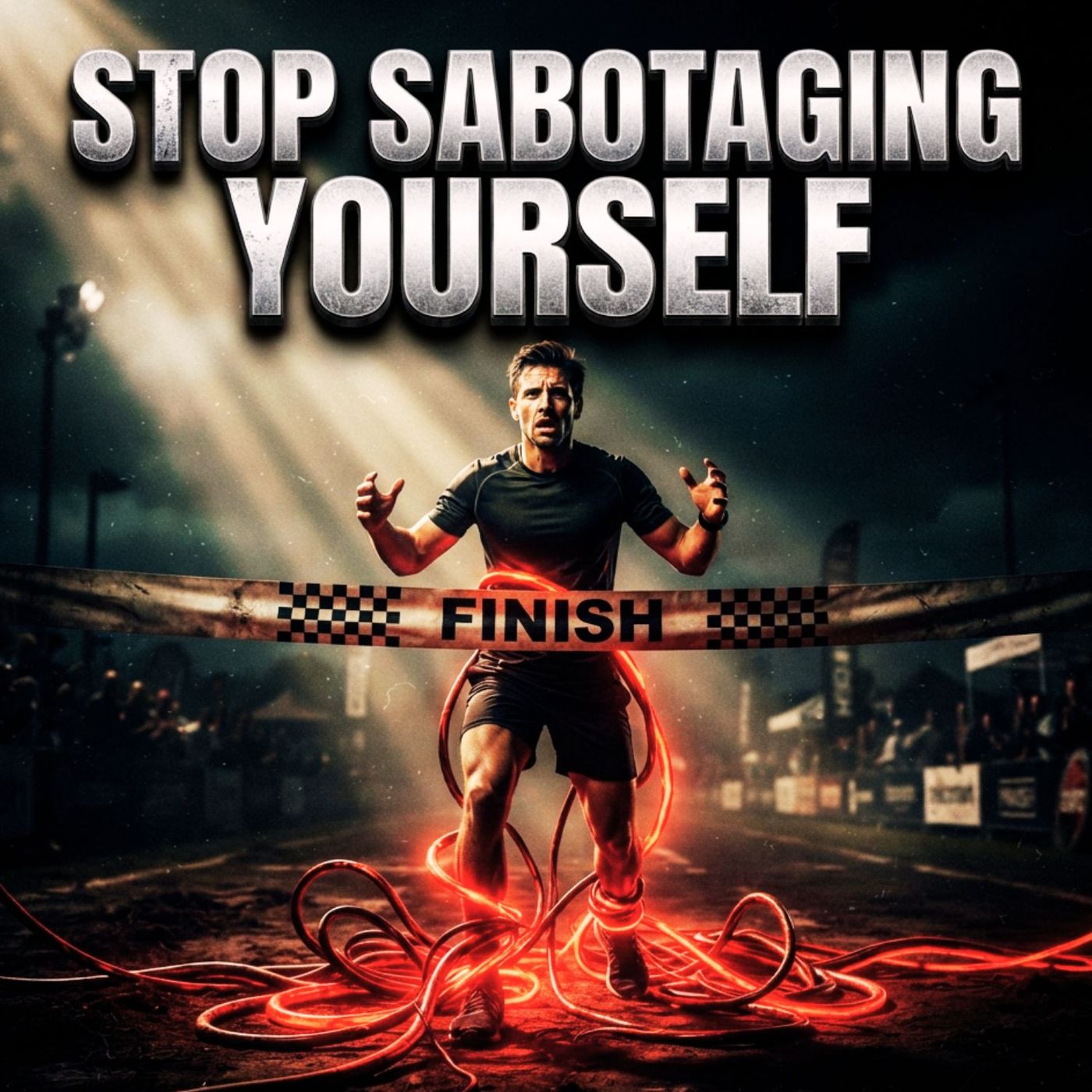 Self-Sabotage: Why You Stop Yourself From Succeeding & How to Stop episode artwork