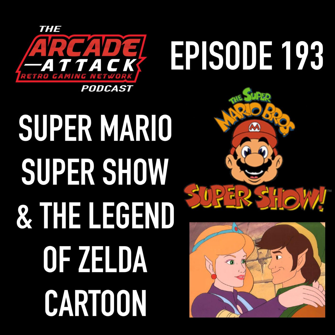 Arcade Attack Retro Gaming Podcast