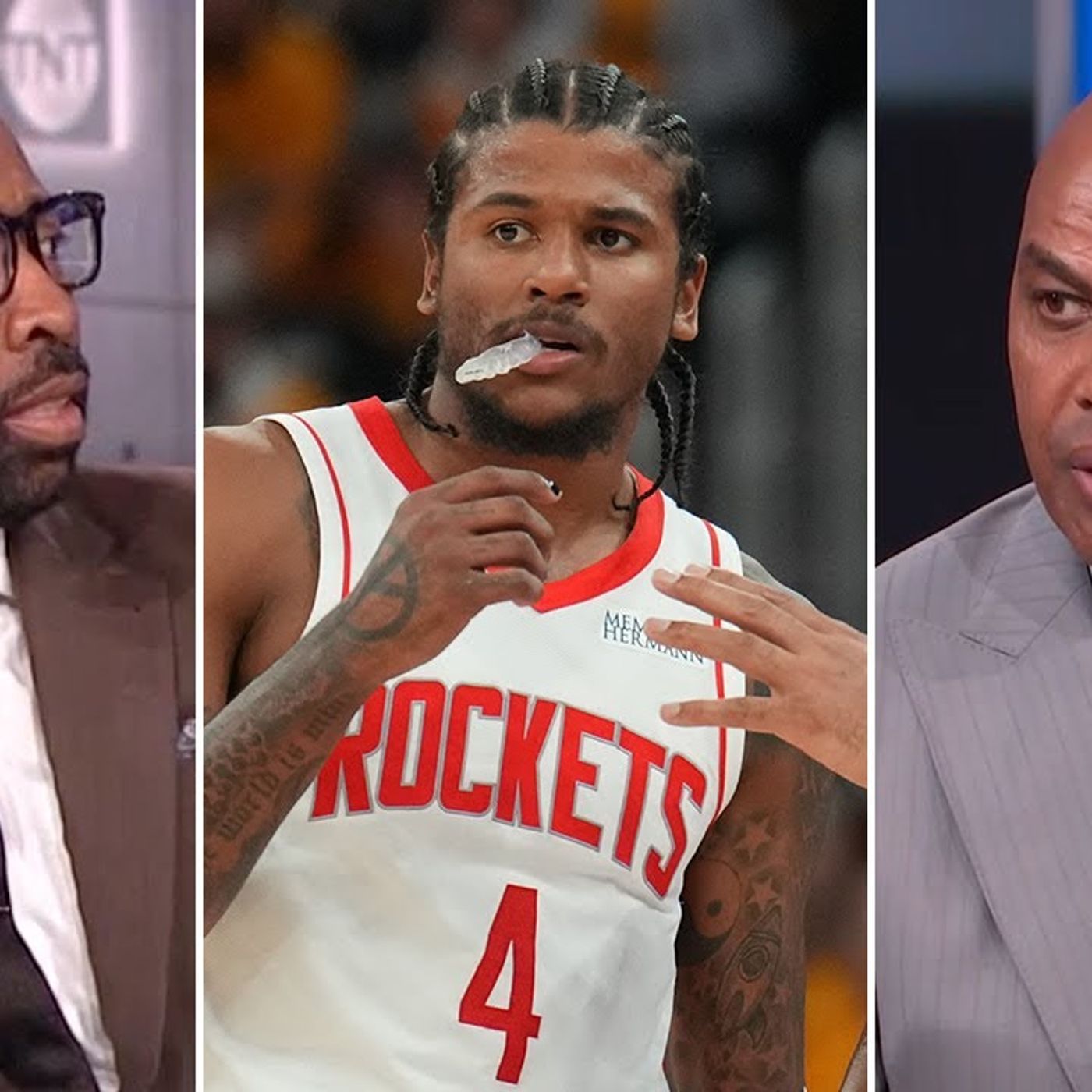 Chuck: Jalen Green is 'Too Talented' to Only Have 8 Shots | Inside the NBA episode artwork